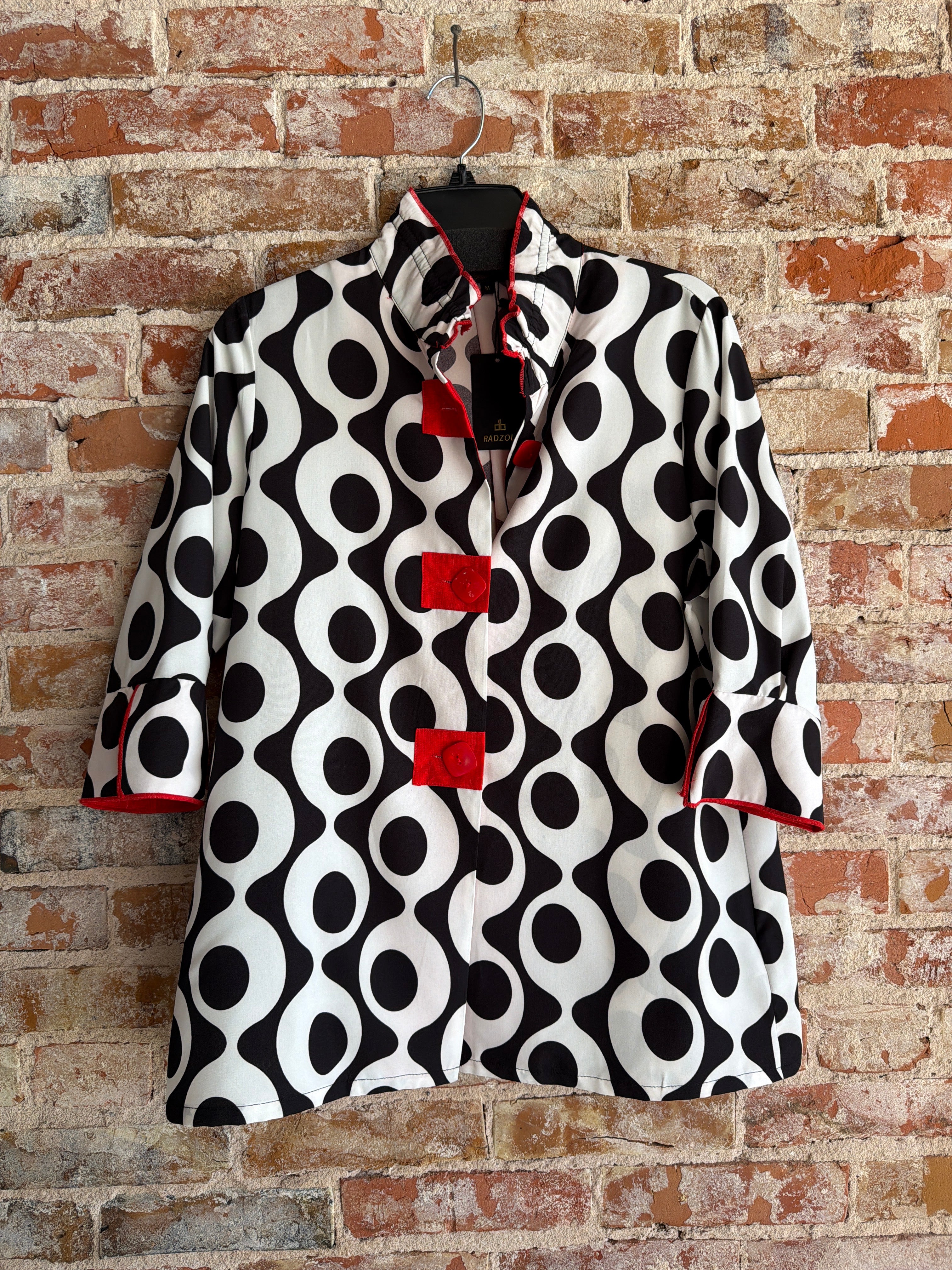 Radzoli Button Up Top