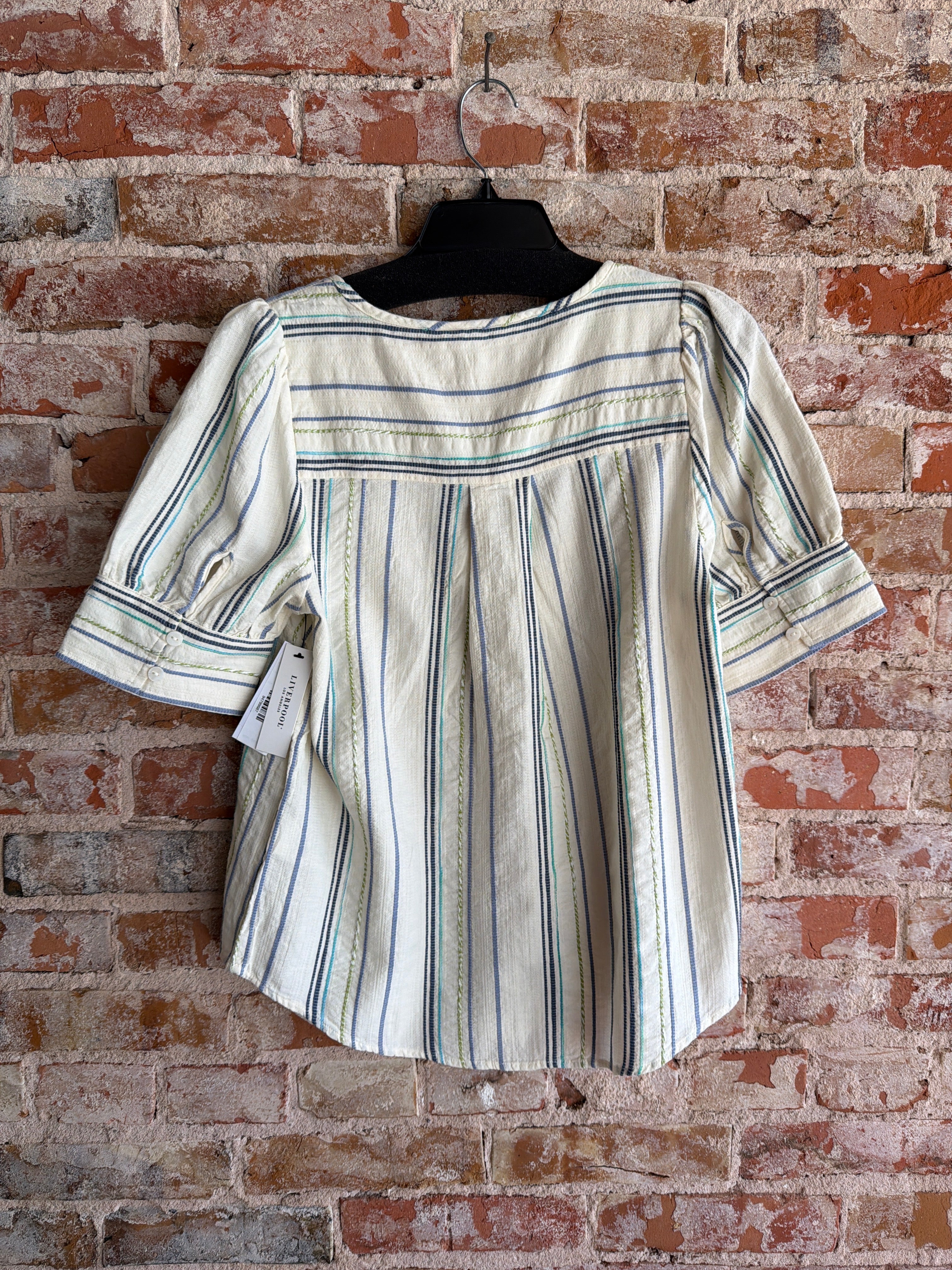 Liverpool popover Woven Top