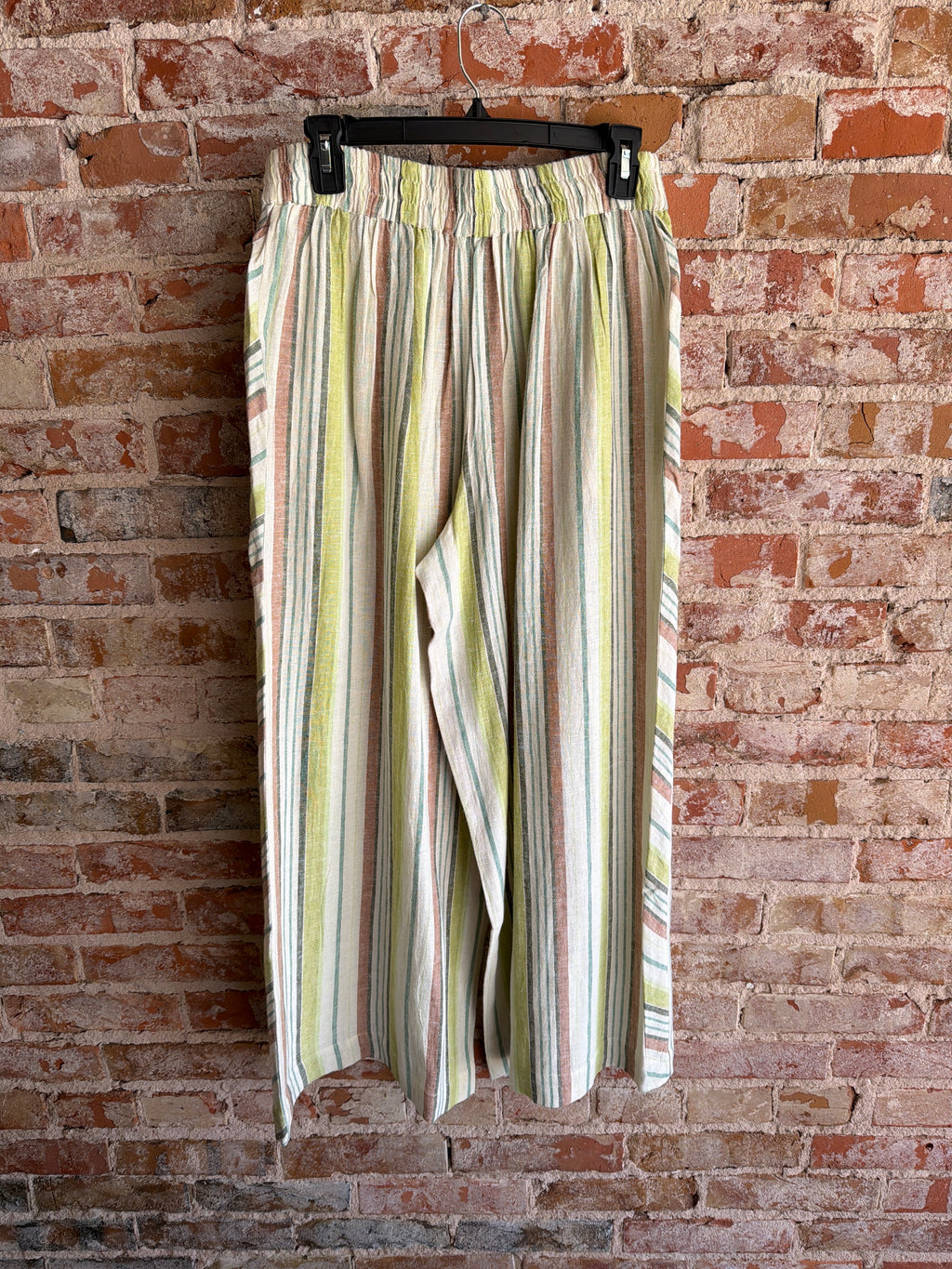 Tribal Pull on Wide leg Pant