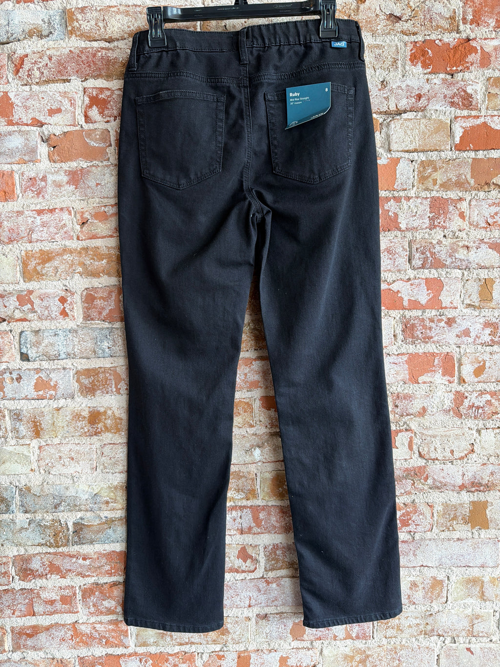 Jag Mid Rise Straight Jean