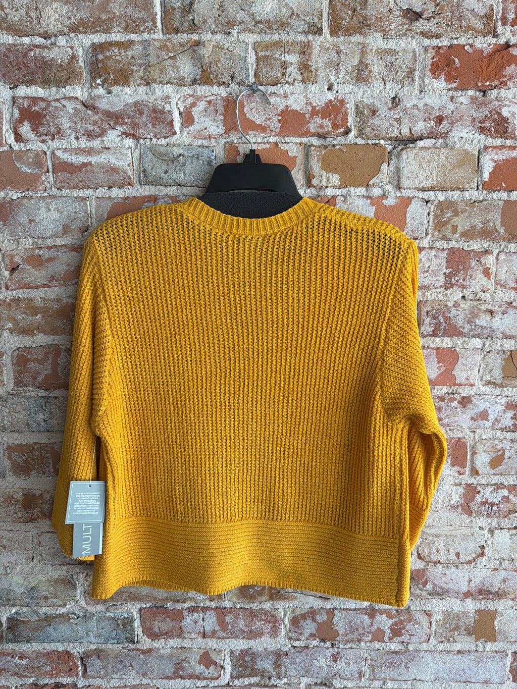 Multiples 3/4 Drop Shoulder Cardigan