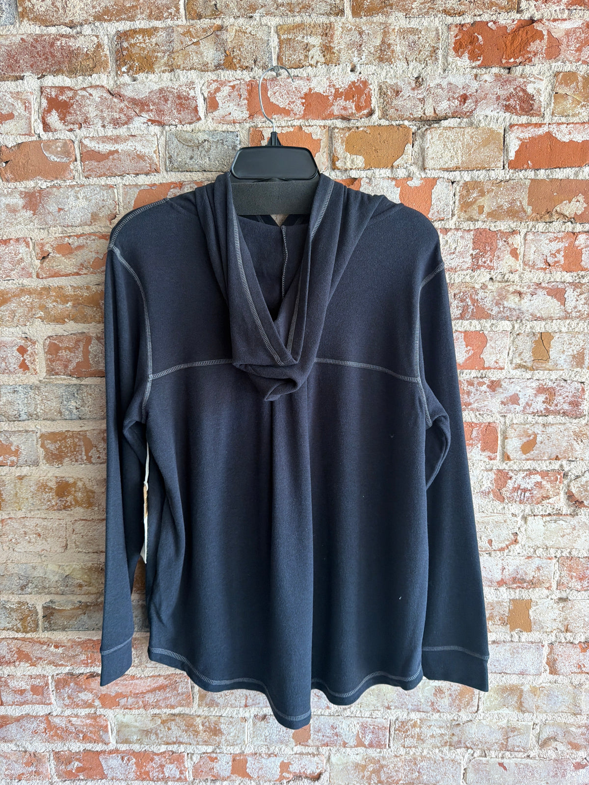 Habitat Buttery Rib Knit Hoodie