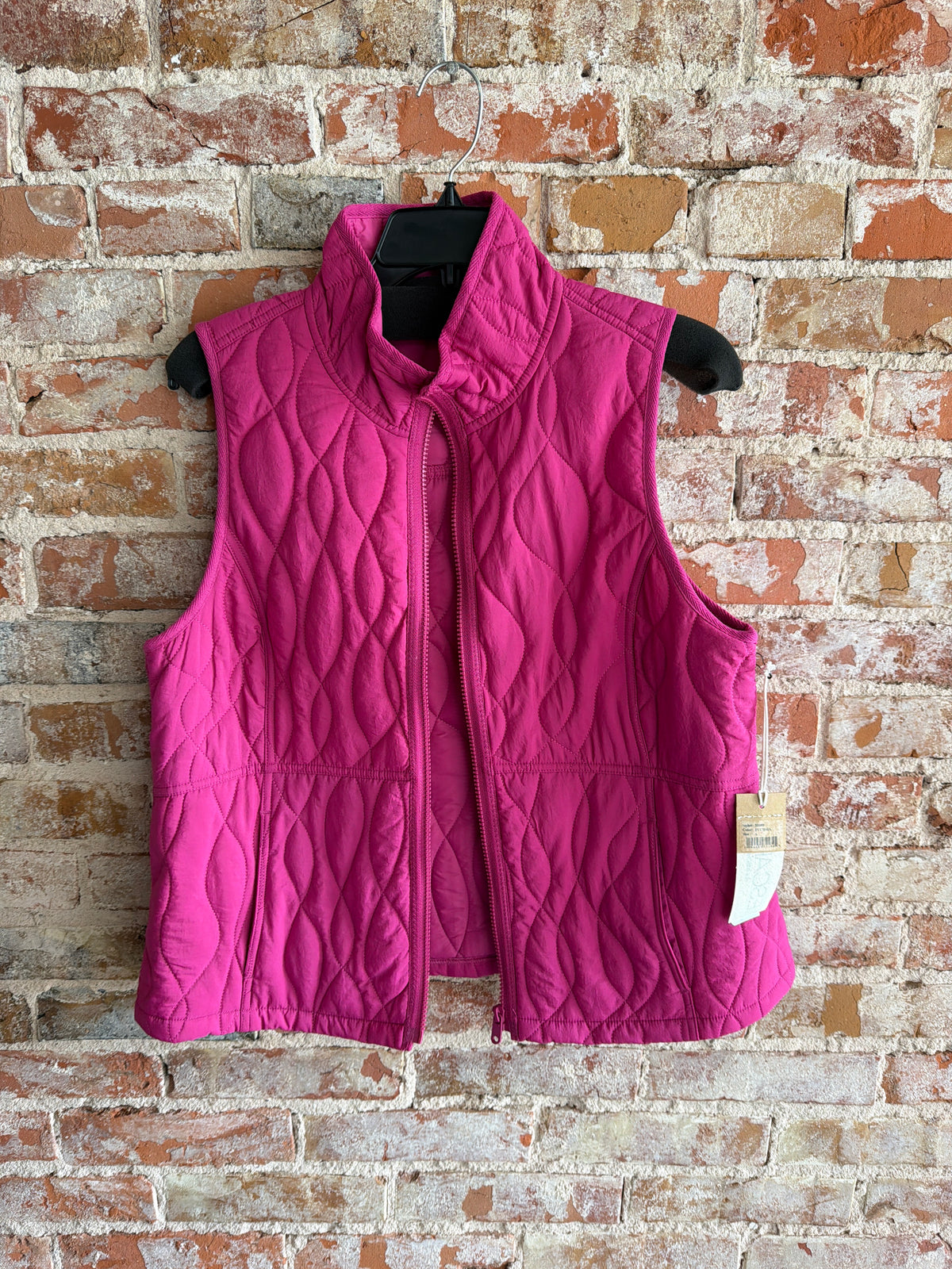 Escape Wave Quilt Summit Vest
