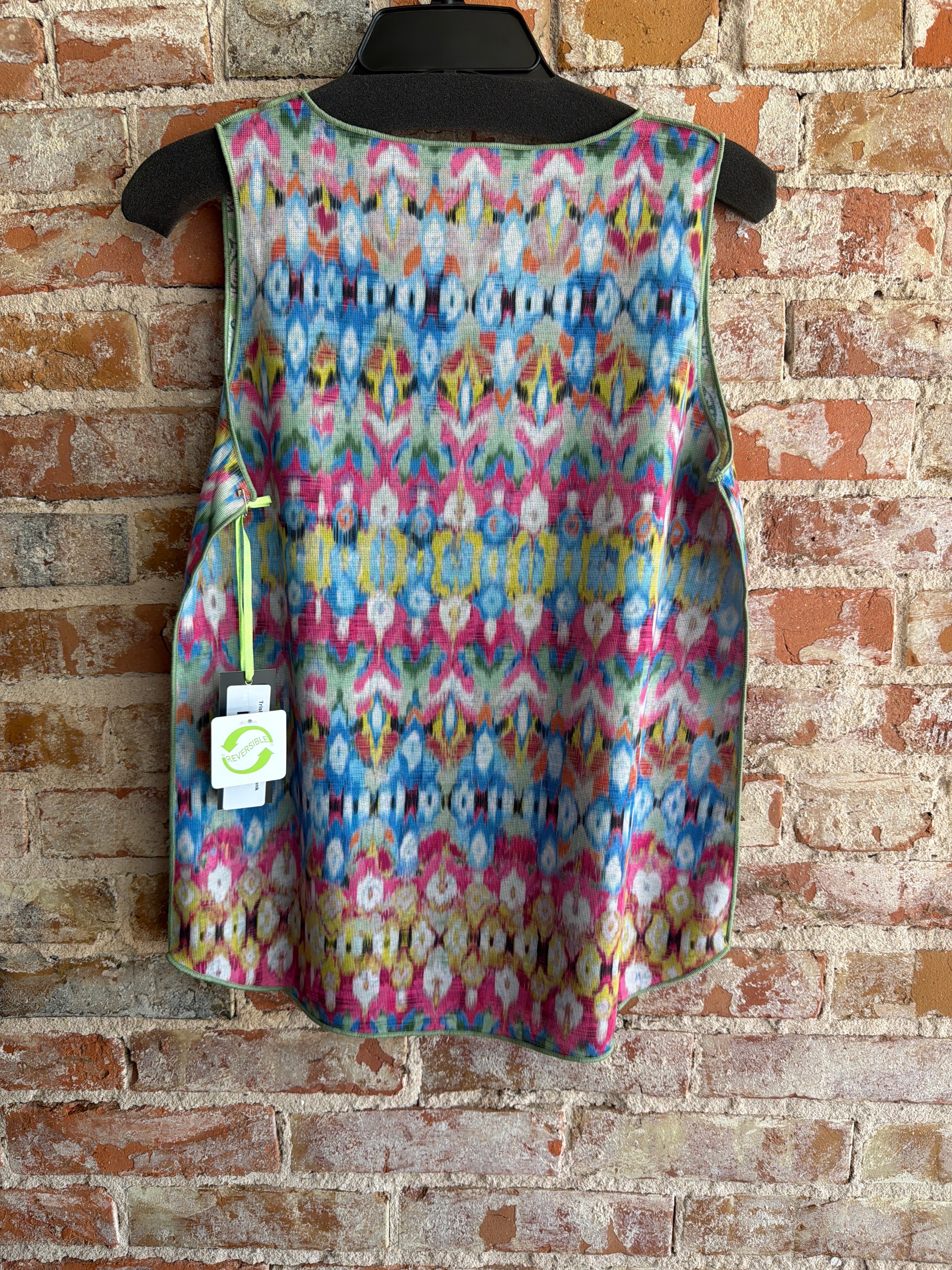 Trisha Tyler Batik Reversible Tank