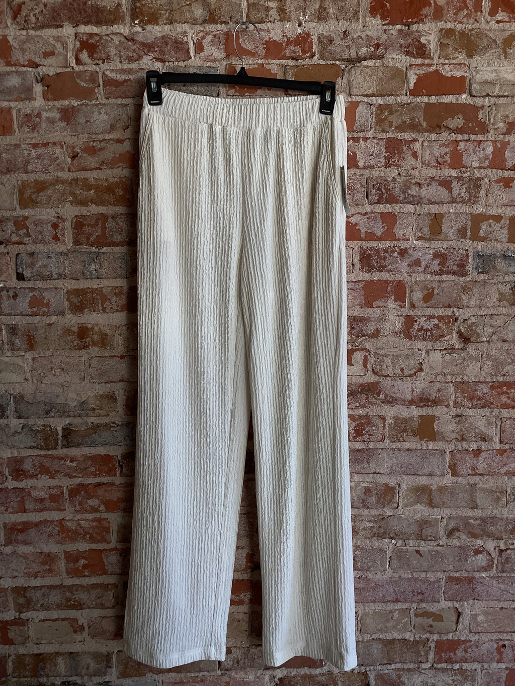 A La Cart Pull on Knit Pant W/ Pocket