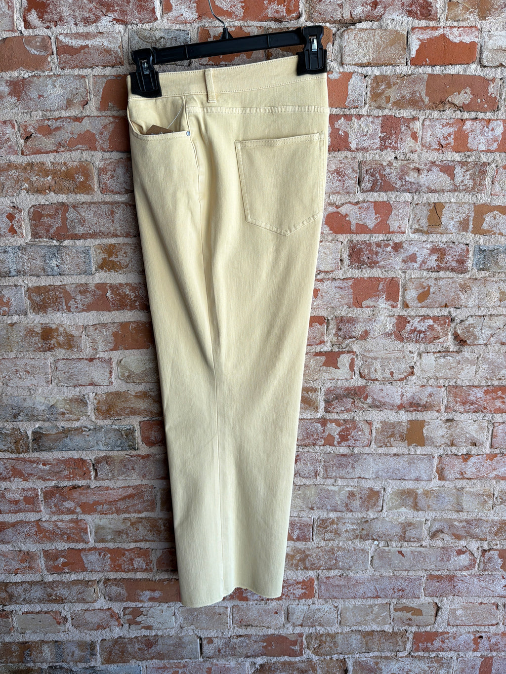 Tru Luxe Kick Crop Pant