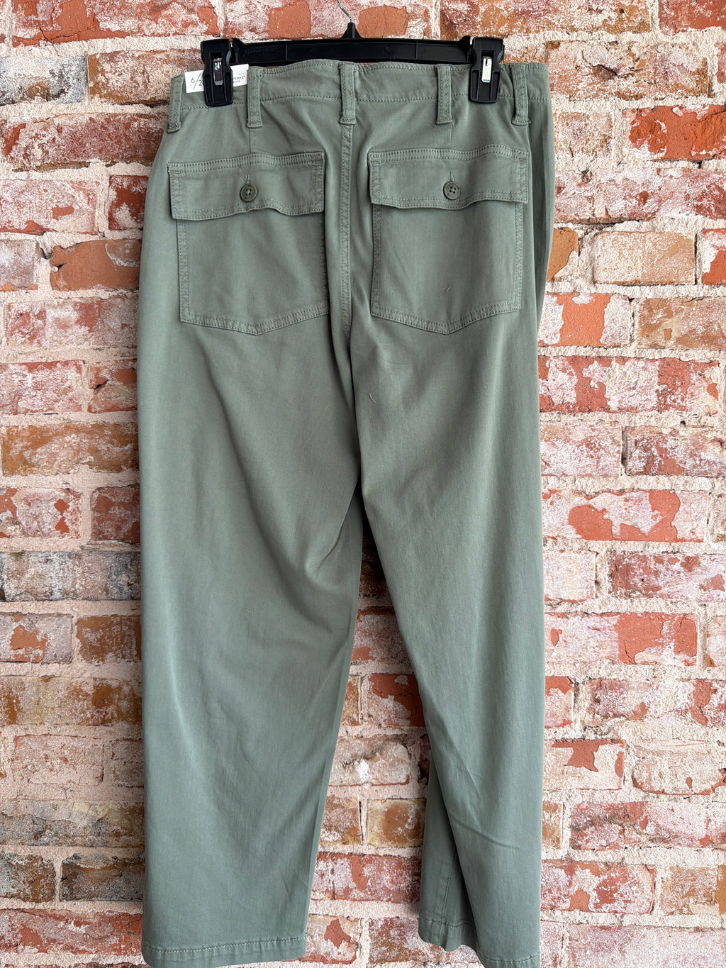 Liverpool Wide Crop Pant