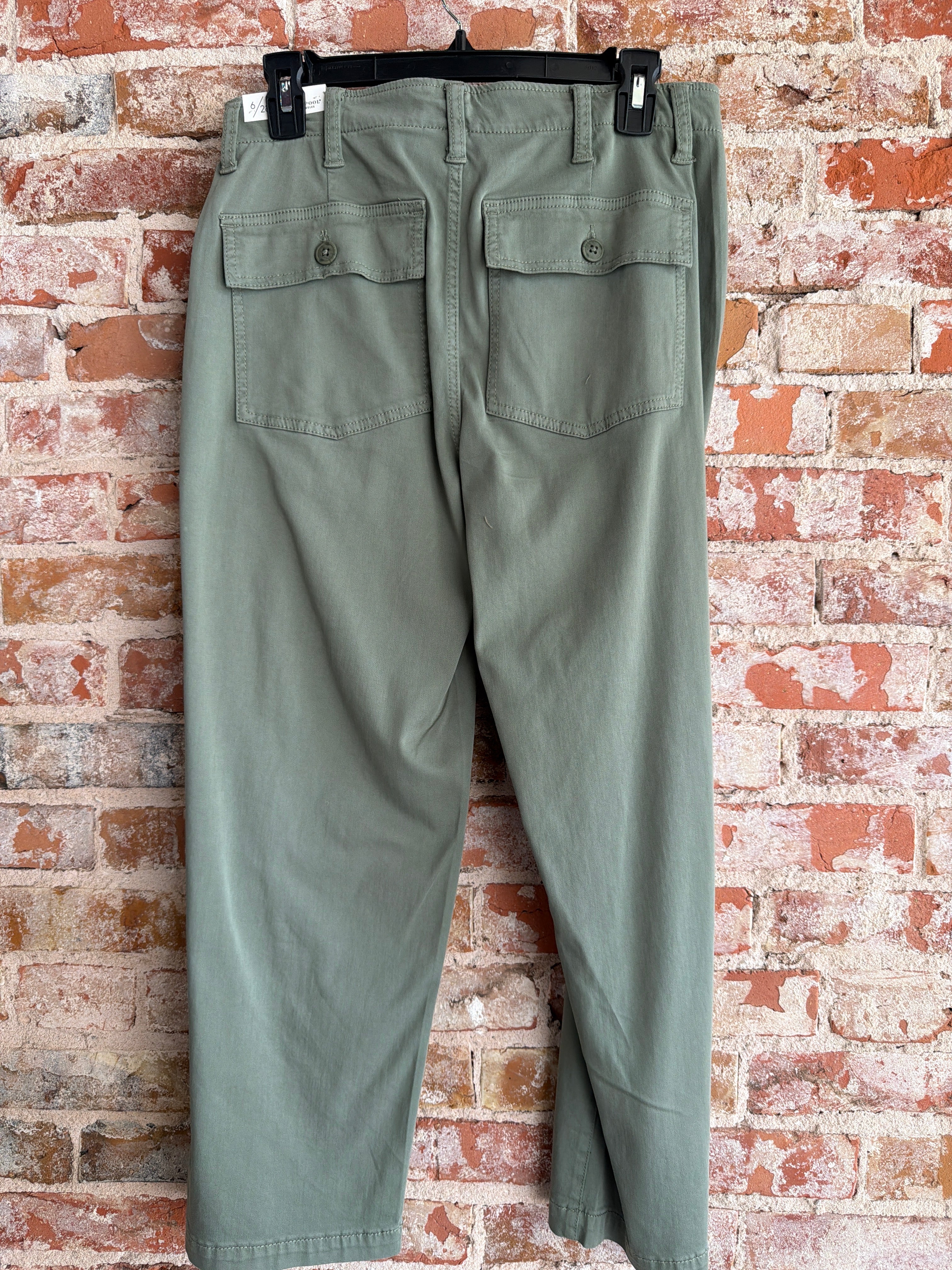 Liverpool Wide Crop Pant