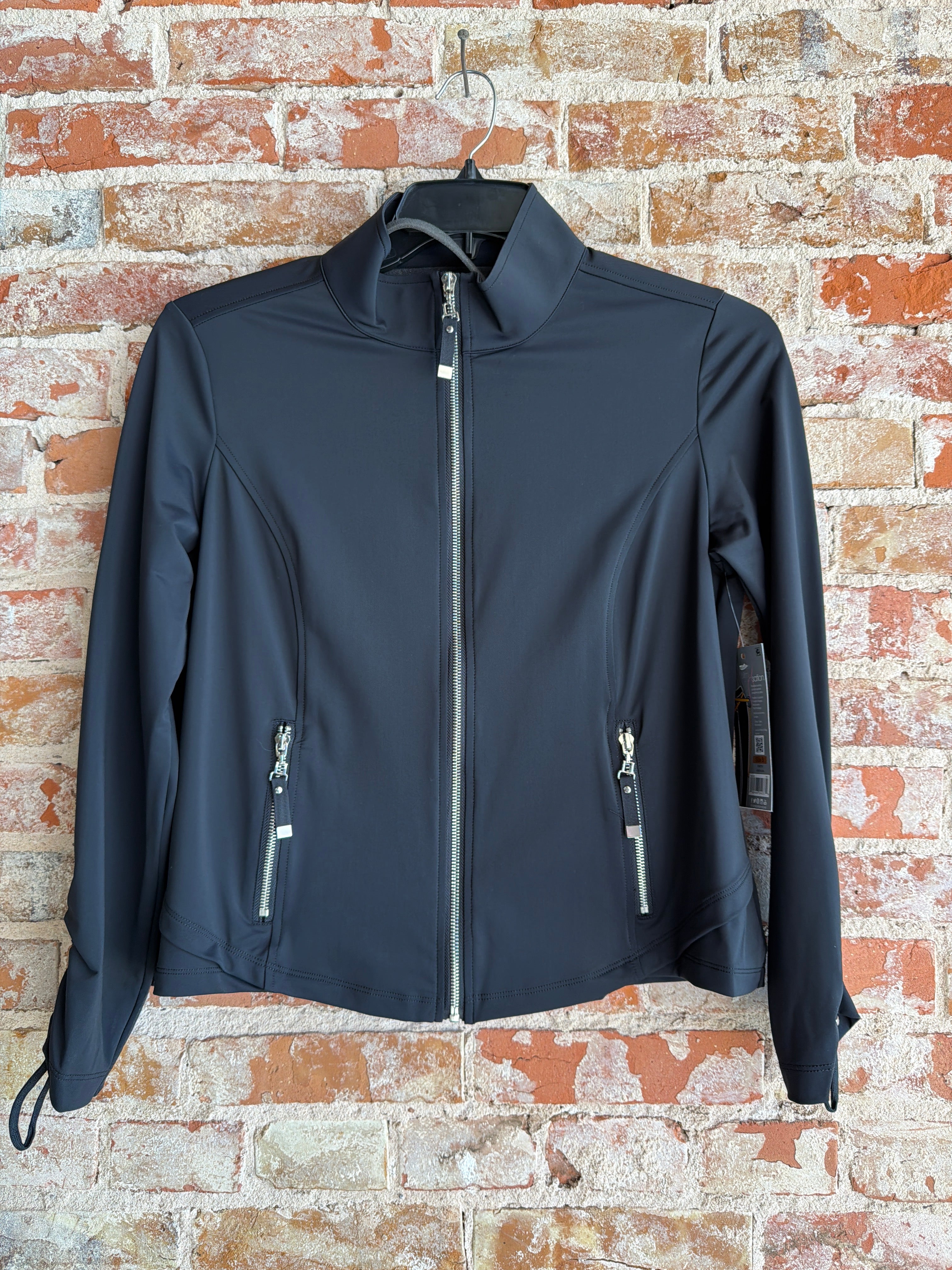 Multiples Zip Front Jacket