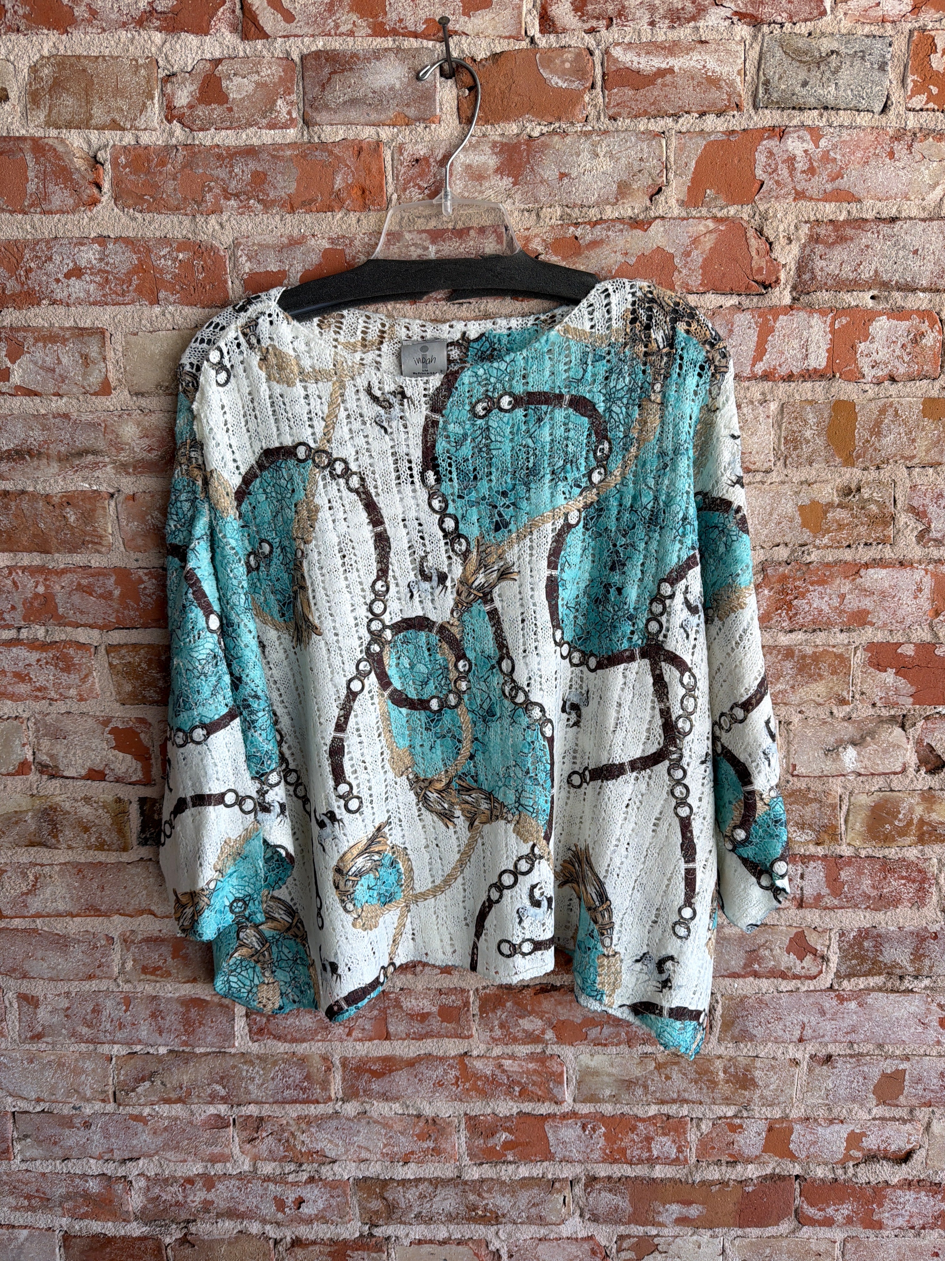 Inoah 3/4 Crochet Sweater