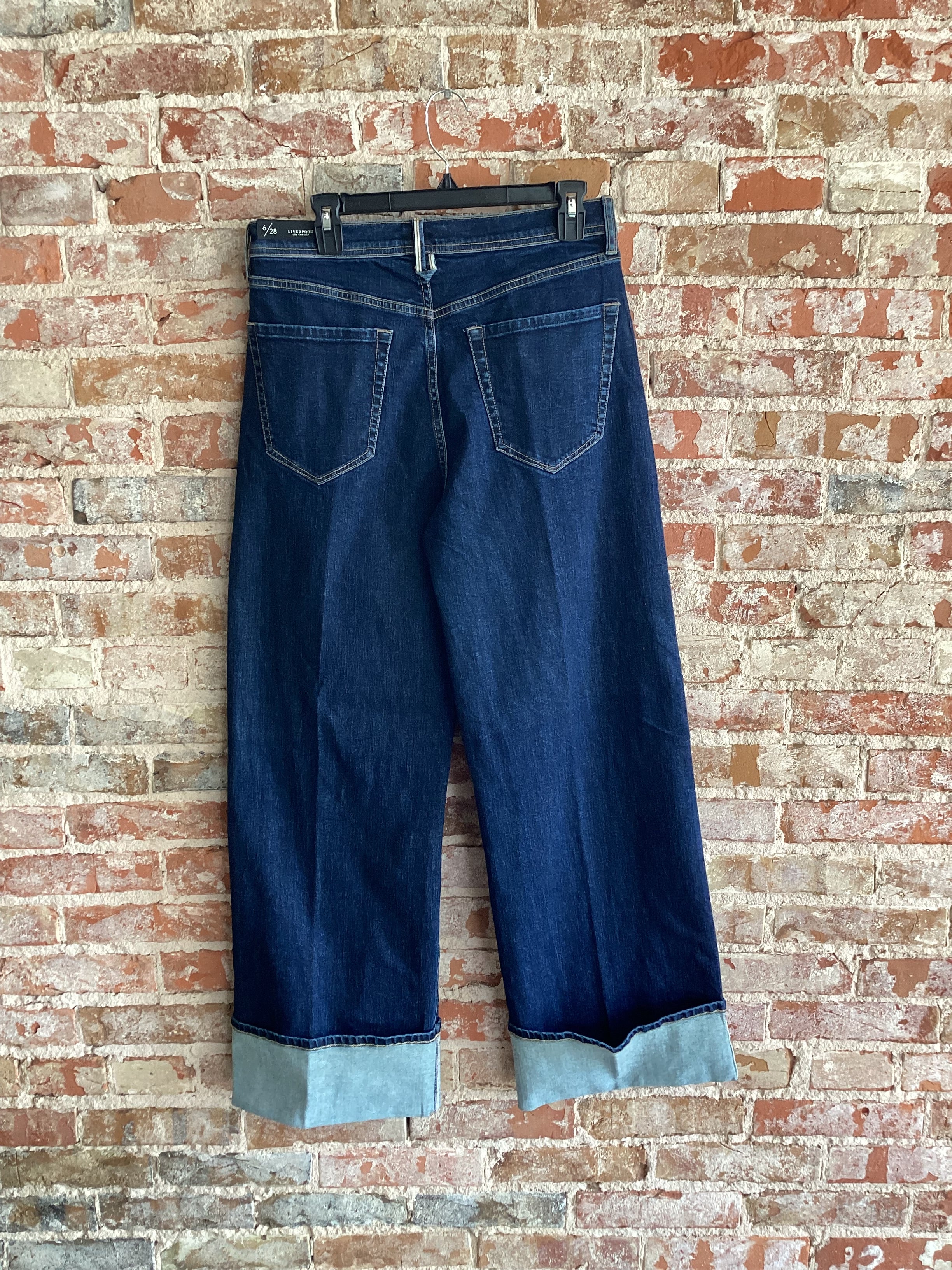 Liverpool Selvedge Morgan HIR