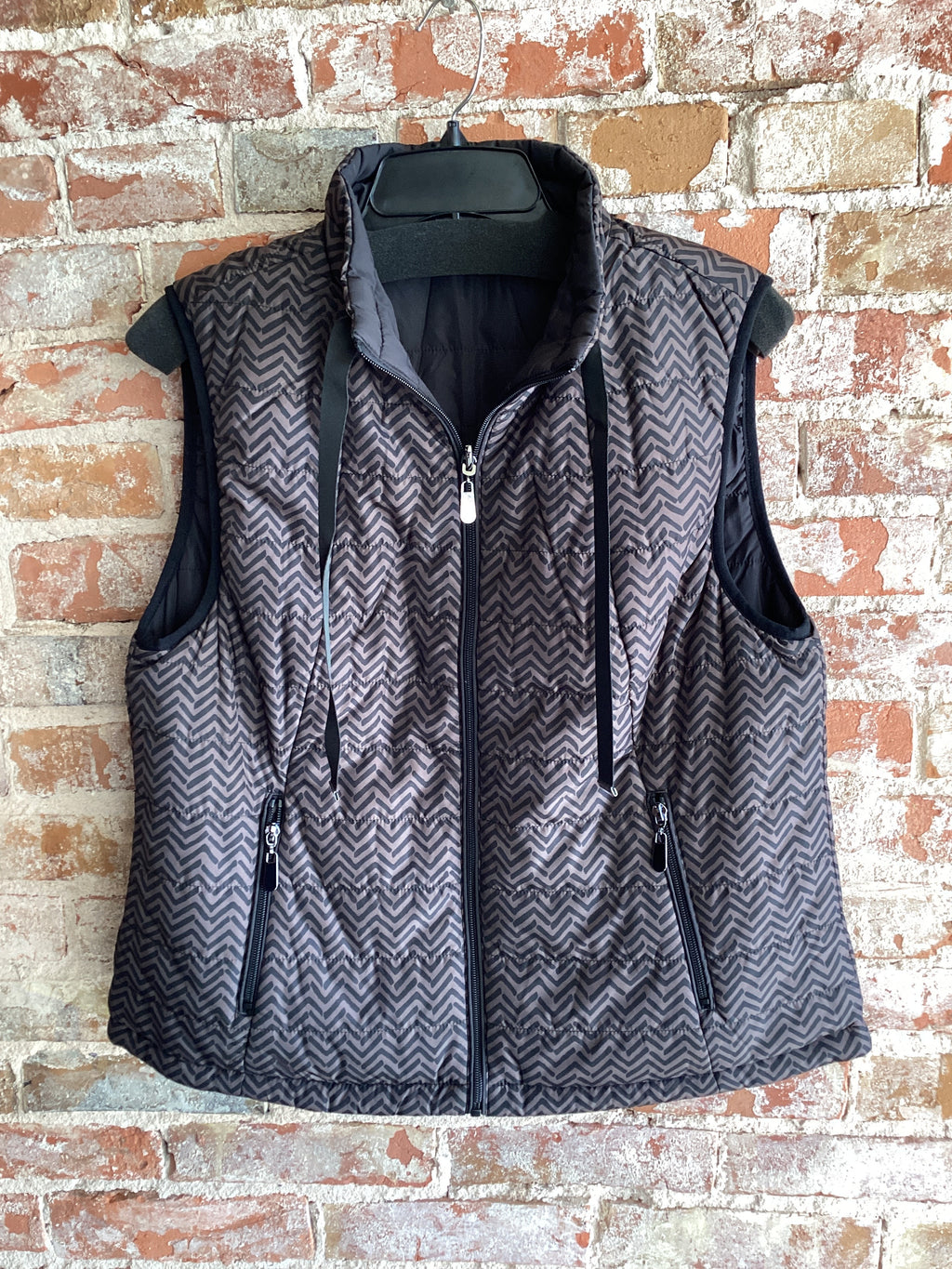 Jensen Reversible Puffer Vest