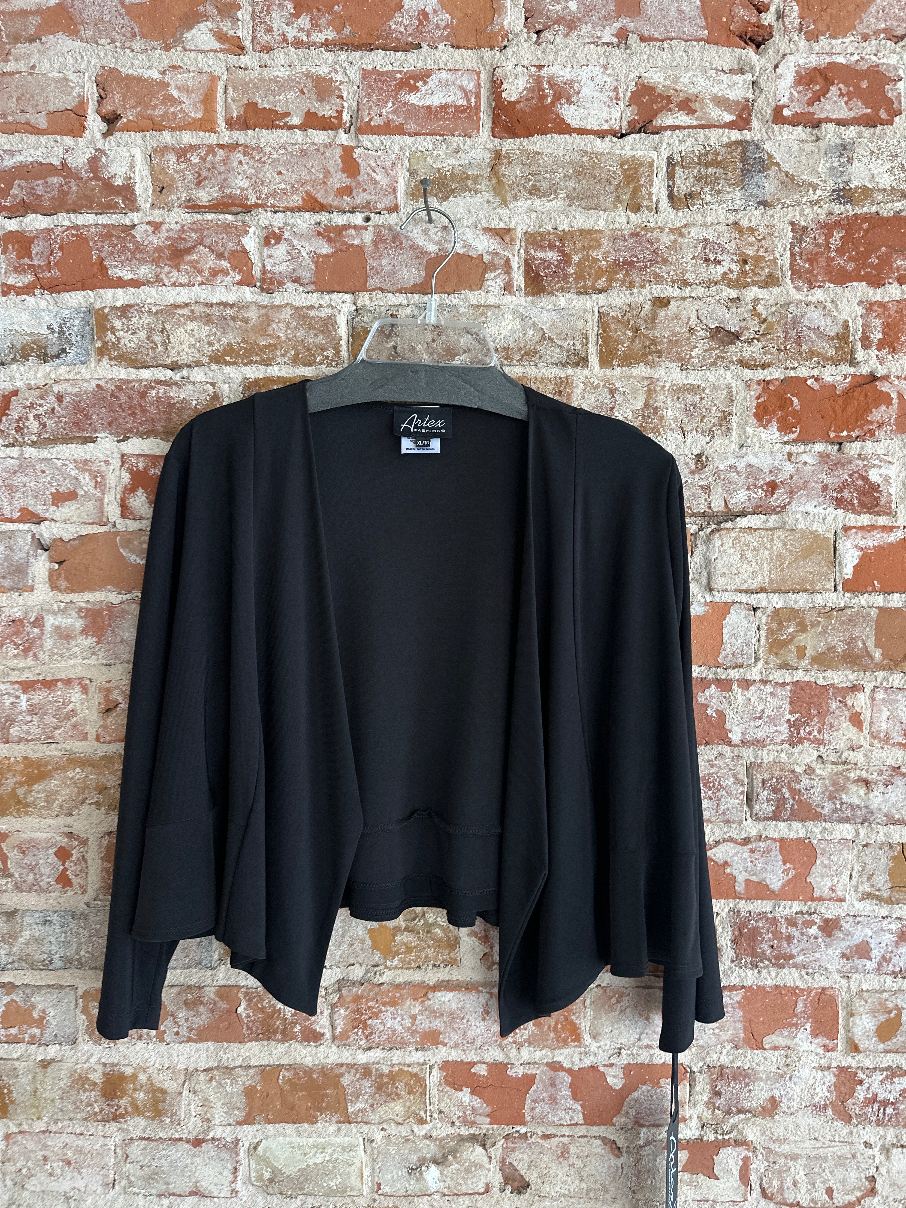 Artex short cardigan