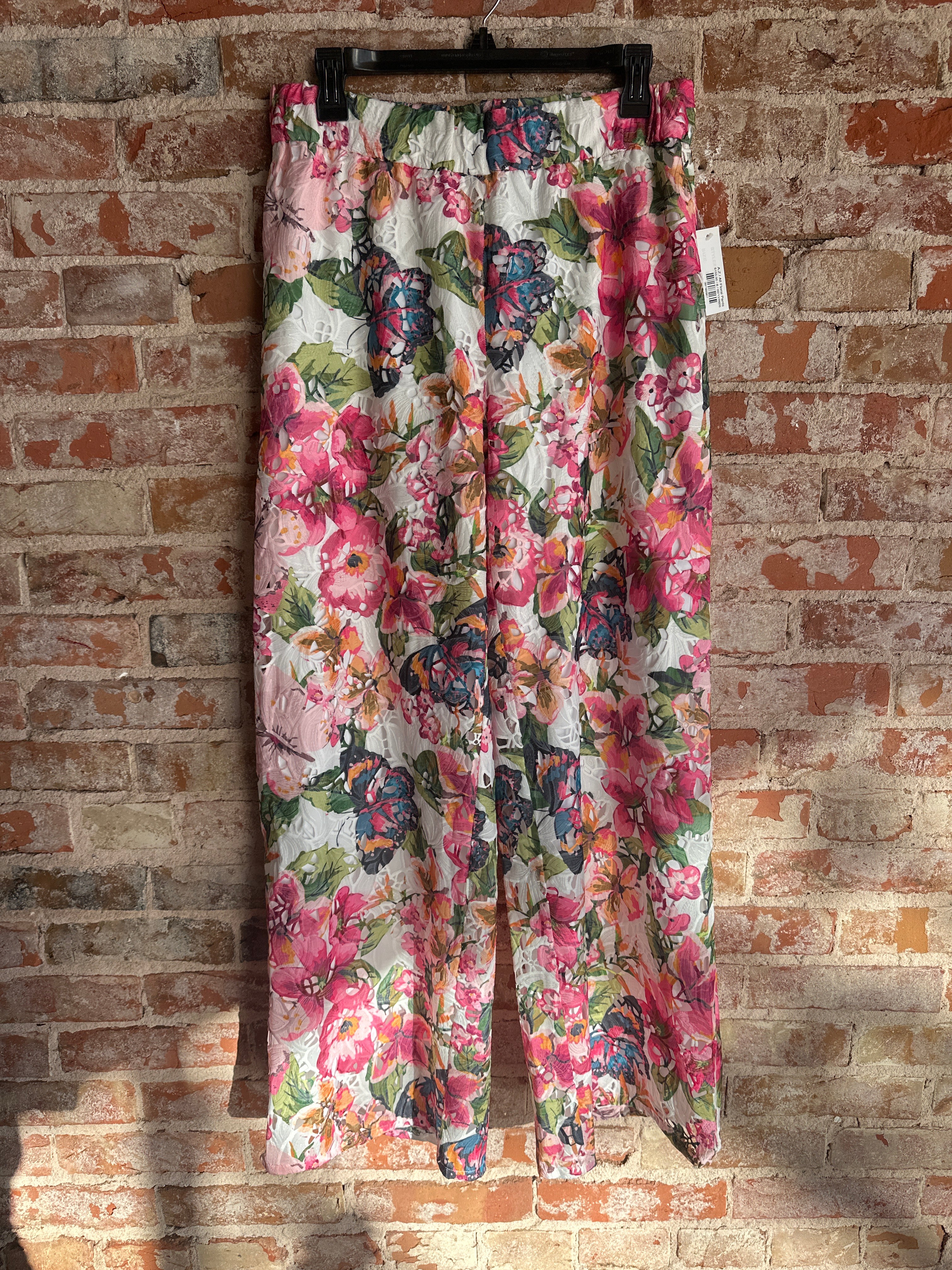 A.Z.I All Floral Pants