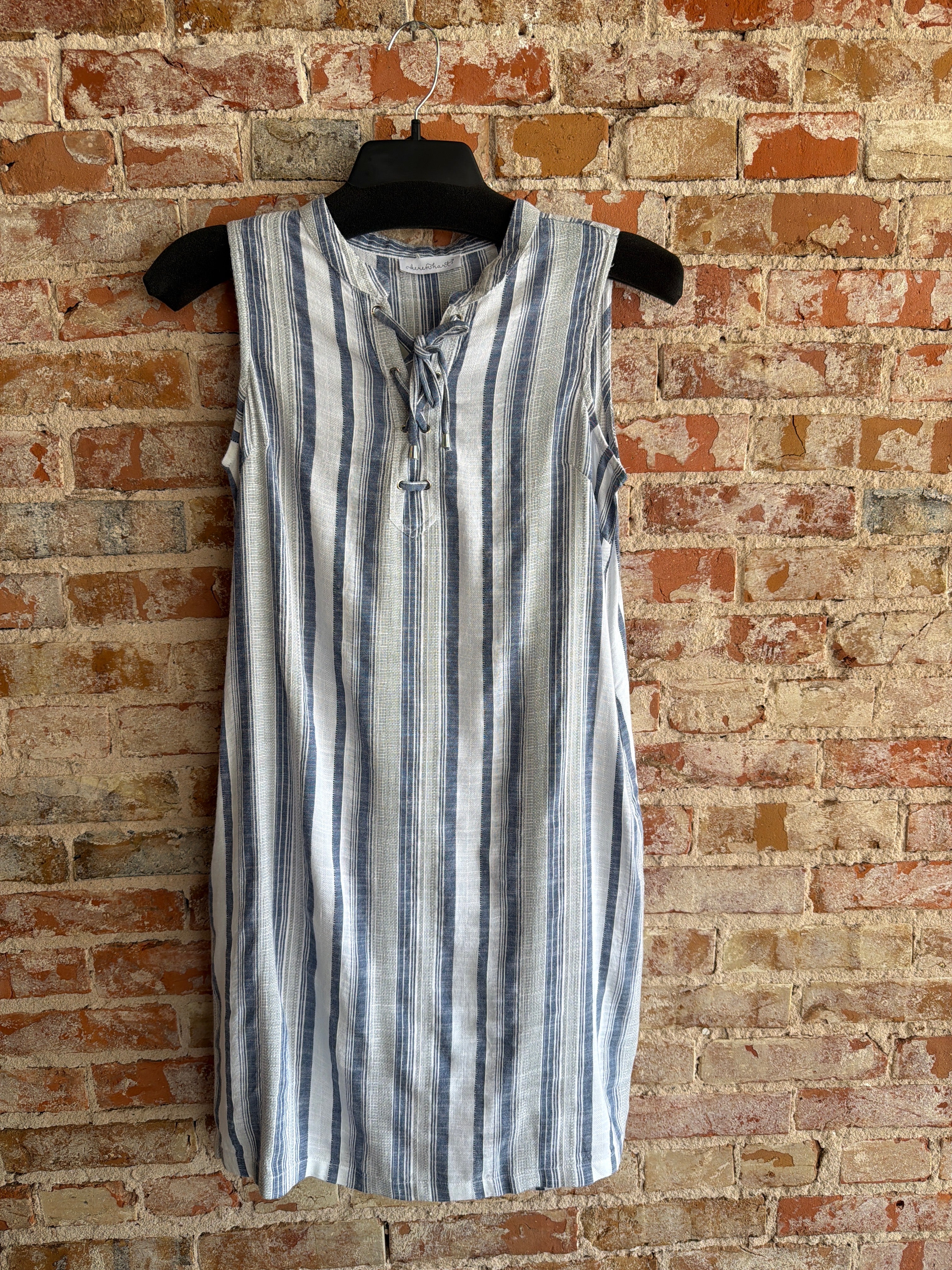KerenHart Stripe Tank Dress