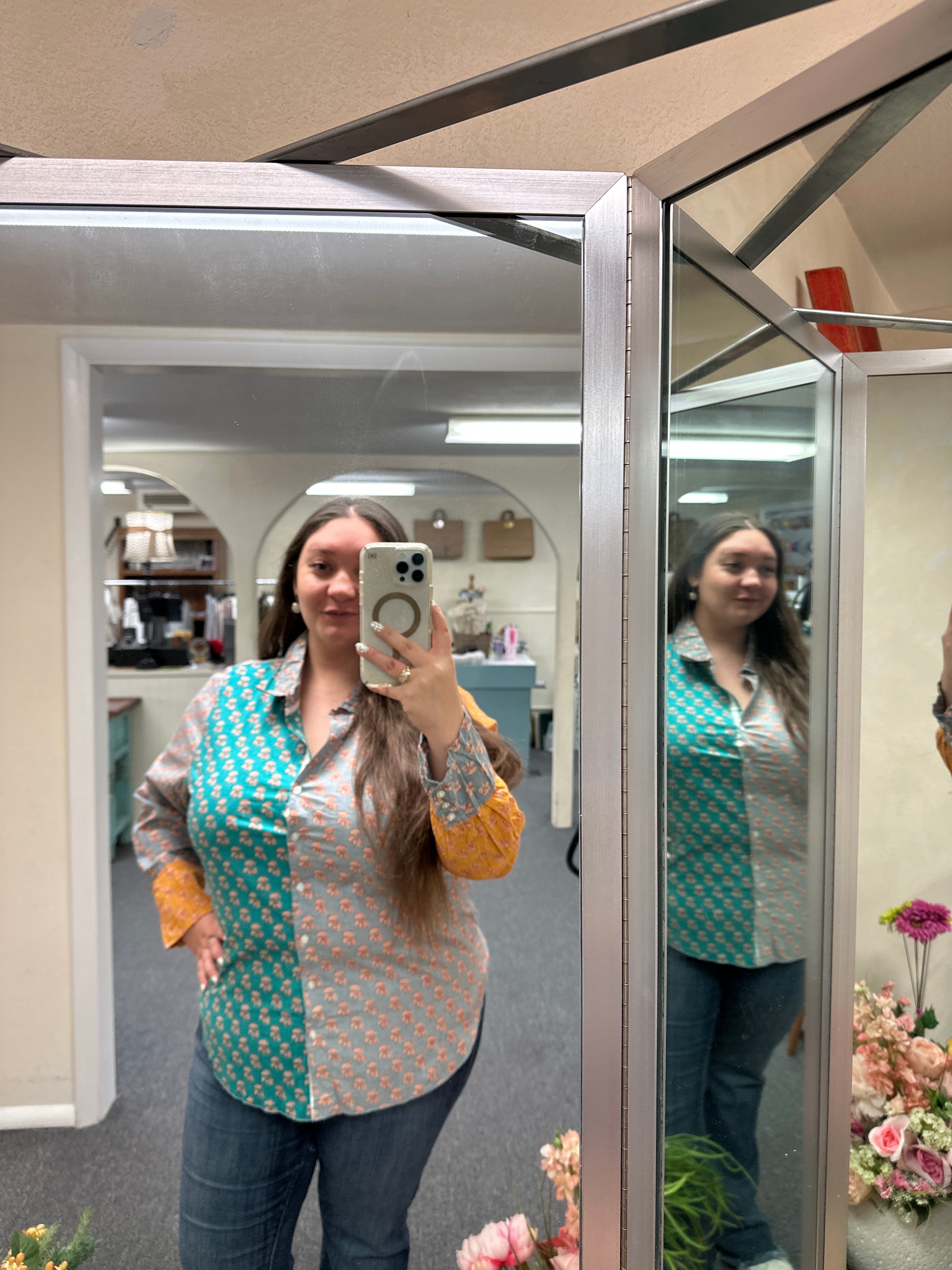 Tulip Gretchen Top