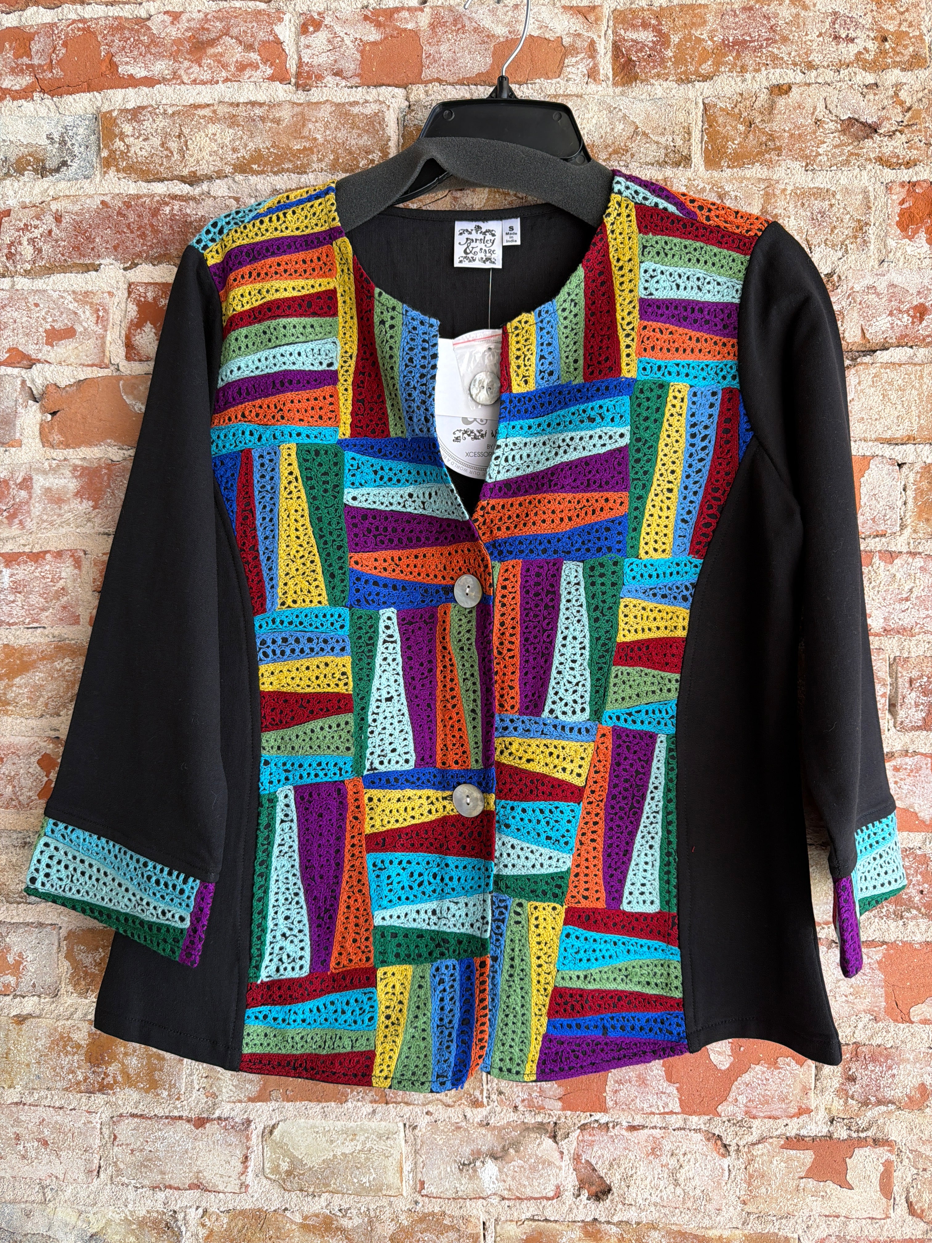 Parsley and Sage Indie Jacket