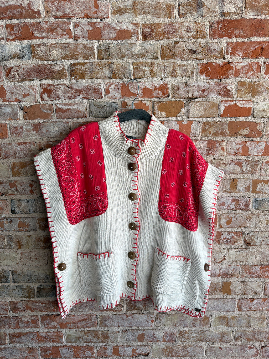 Shannon Passero Bandana Poncho