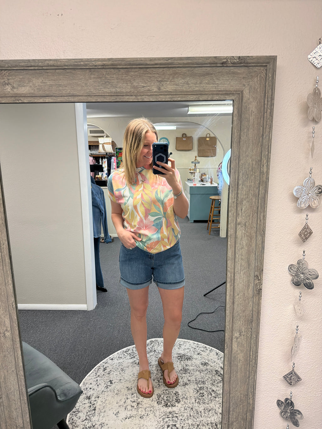 Tribal Audrey Girlfriend Short