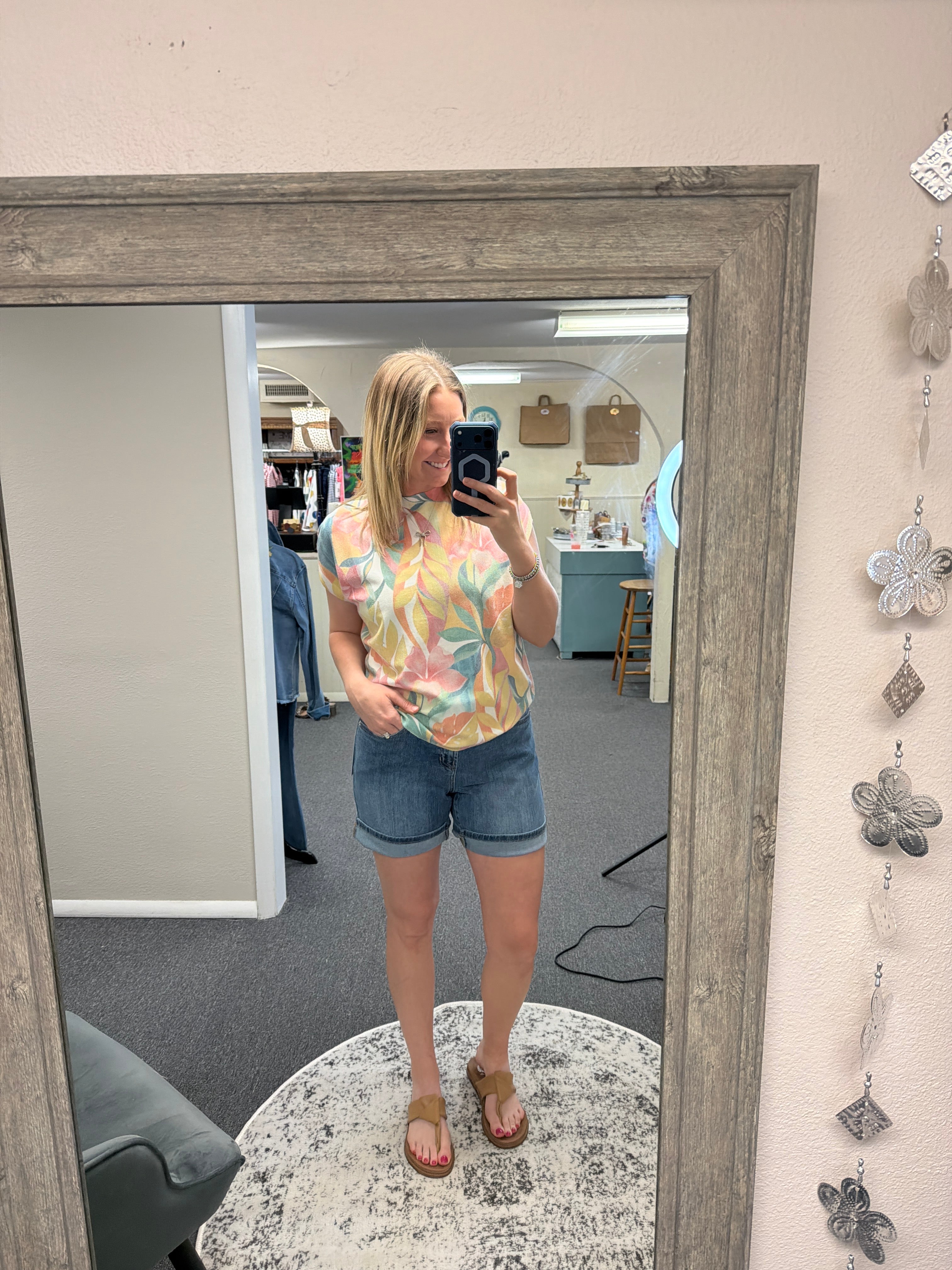 Tribal Audrey Girlfriend Short