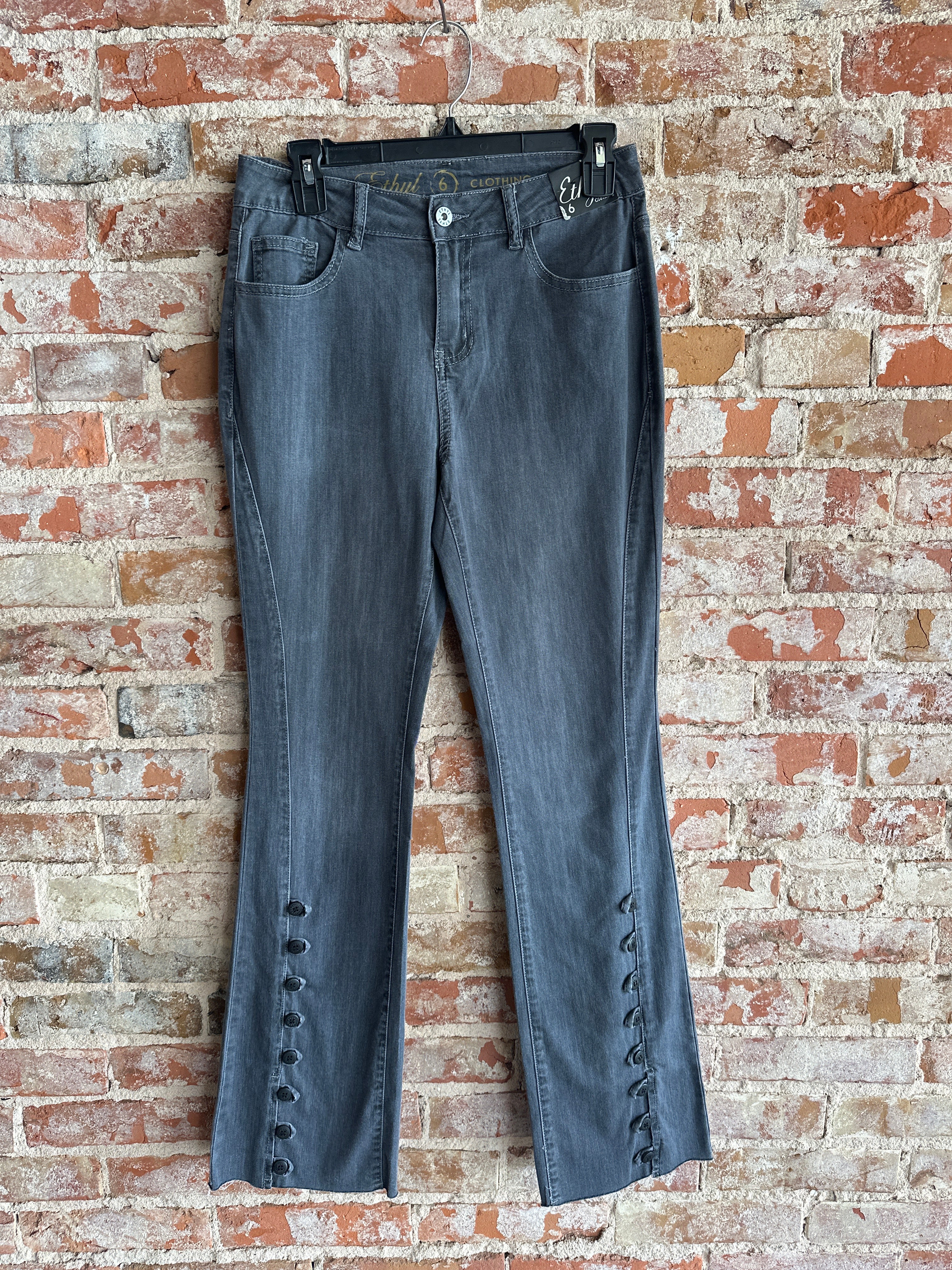Ethyl Button jeans