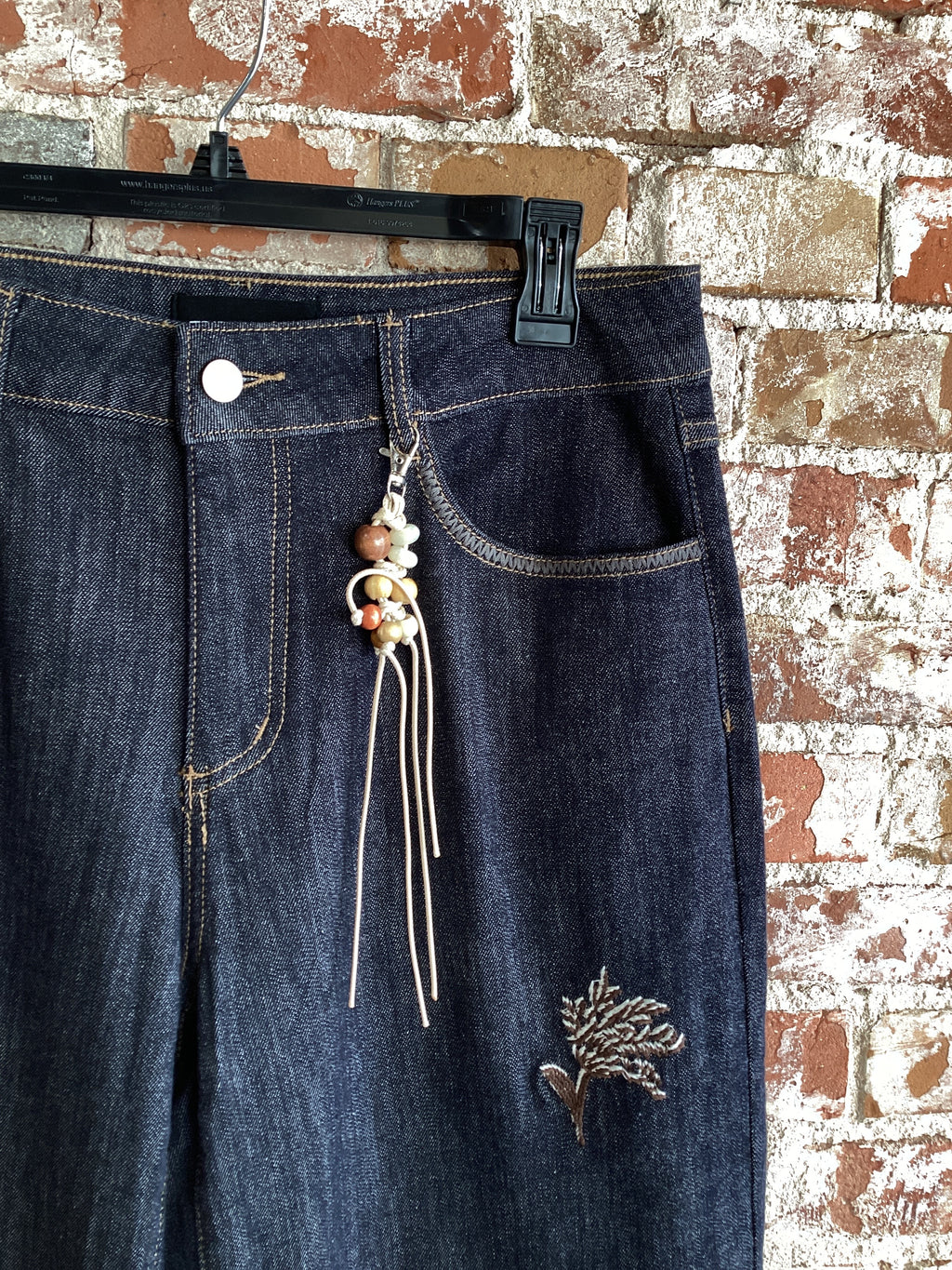 Tribal Audrey Denim w/ Charm