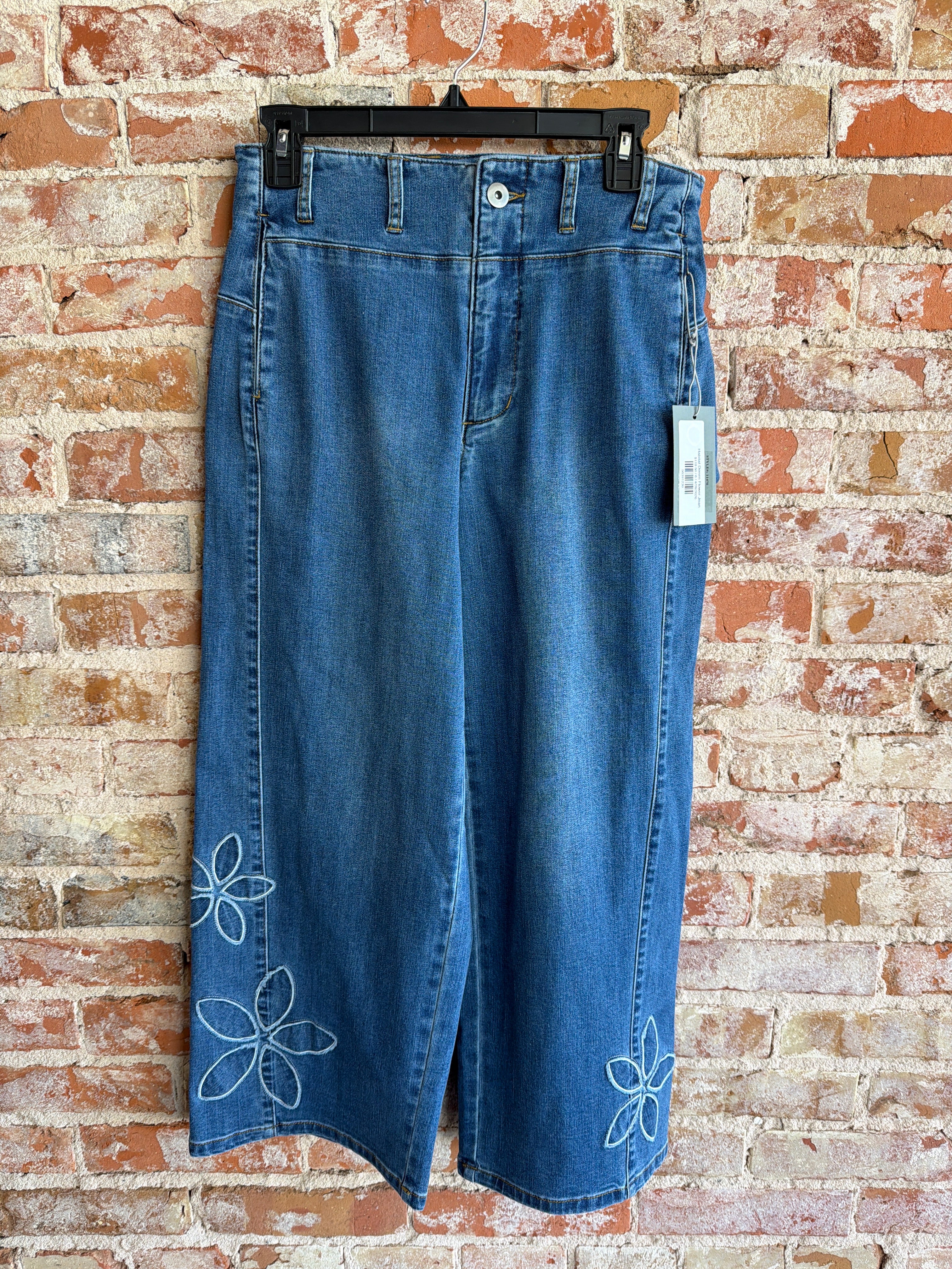 Habitat Denim Flower Jean
