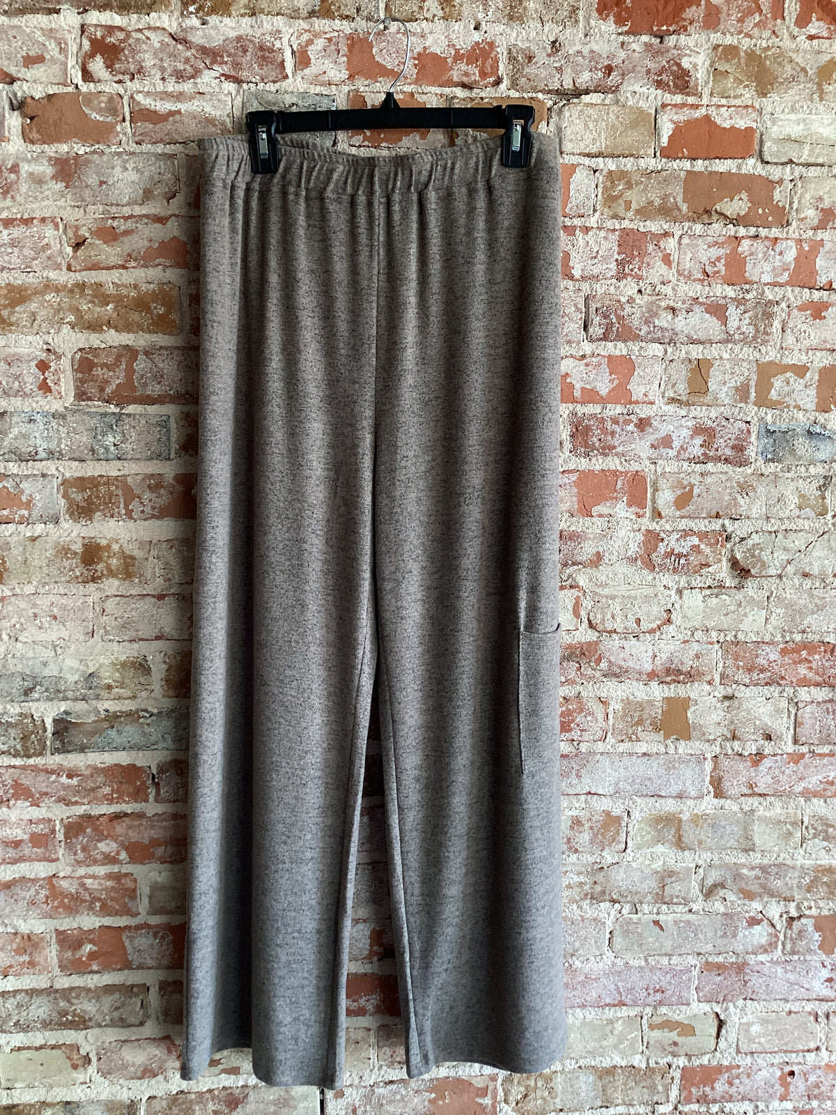 Shana Apparel Fleece Sticth Pant