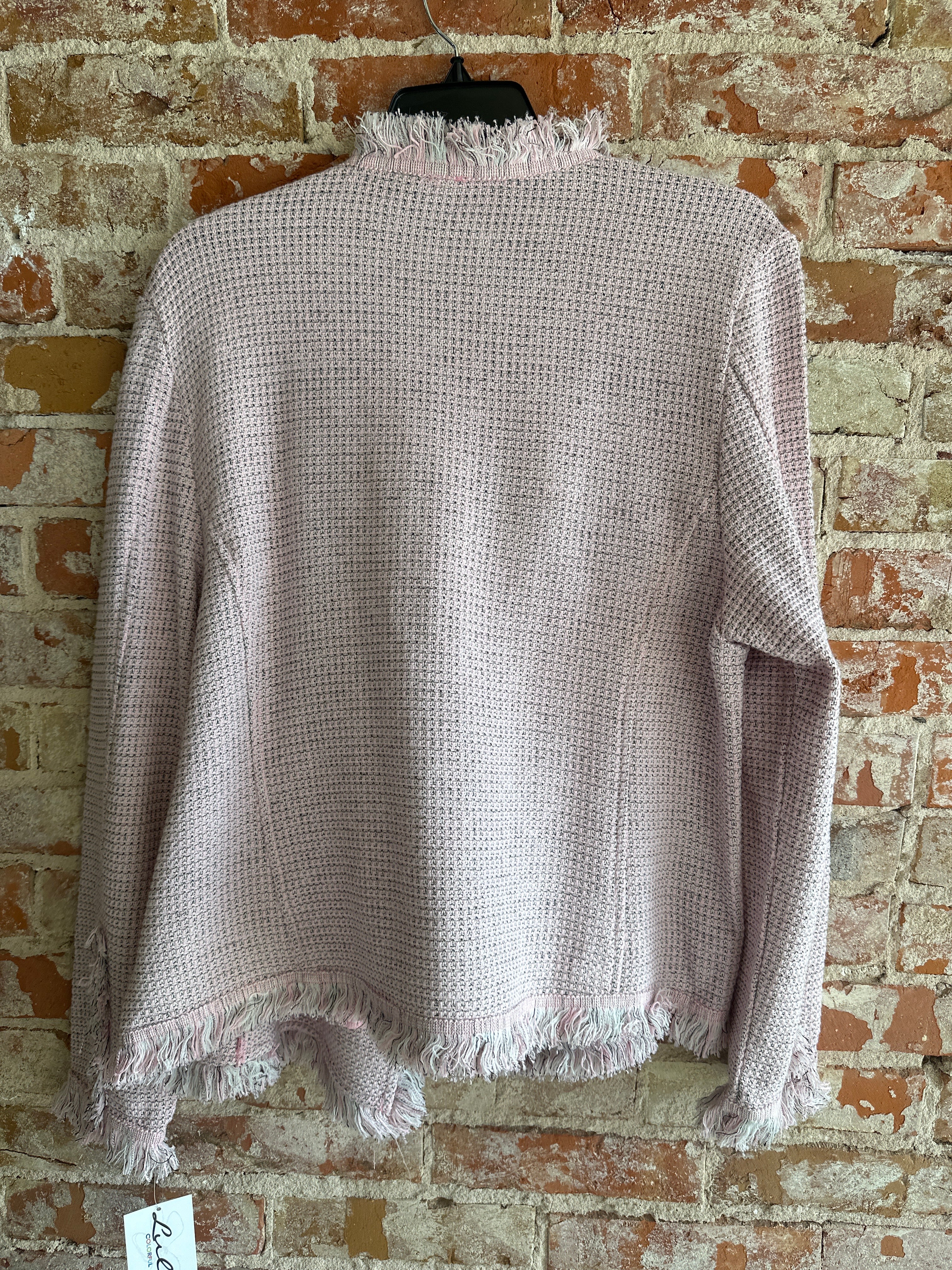 Lulu-B Pink Sweater
