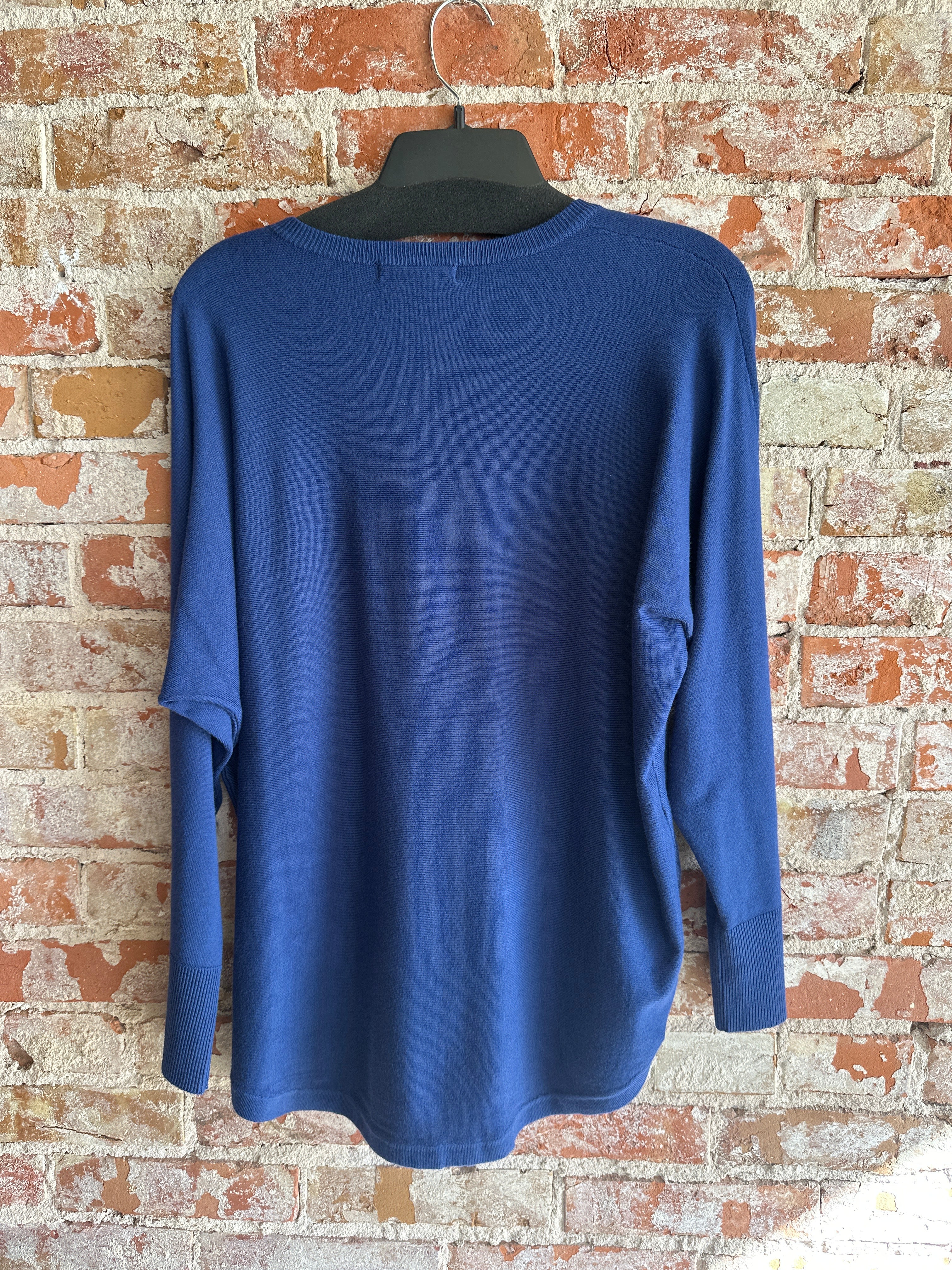 Keren Hart blue long sleeve