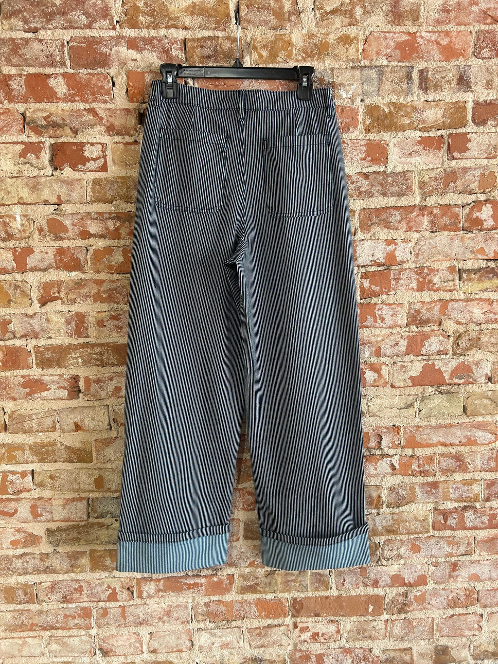 Tribal Wide Cuff Ankle Pant