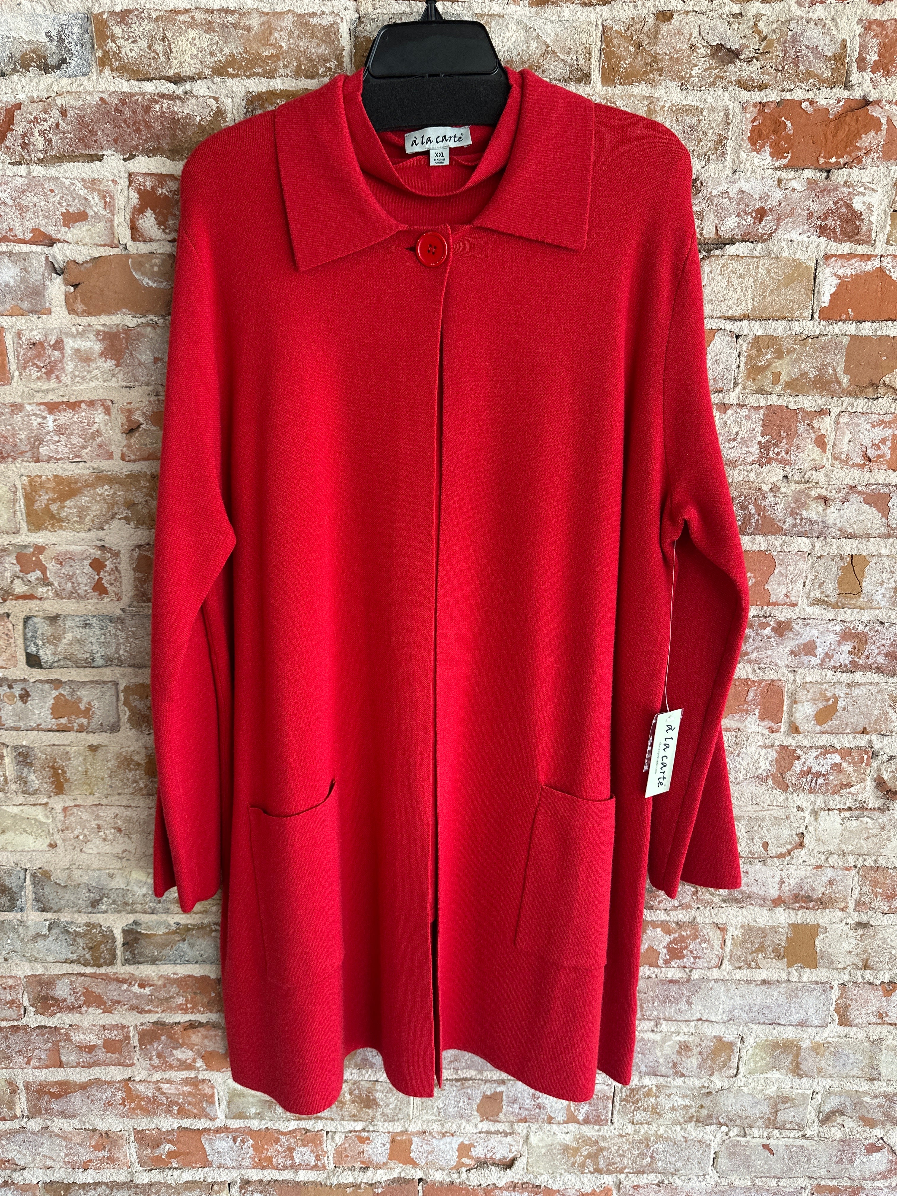 A La Carte long cardigan