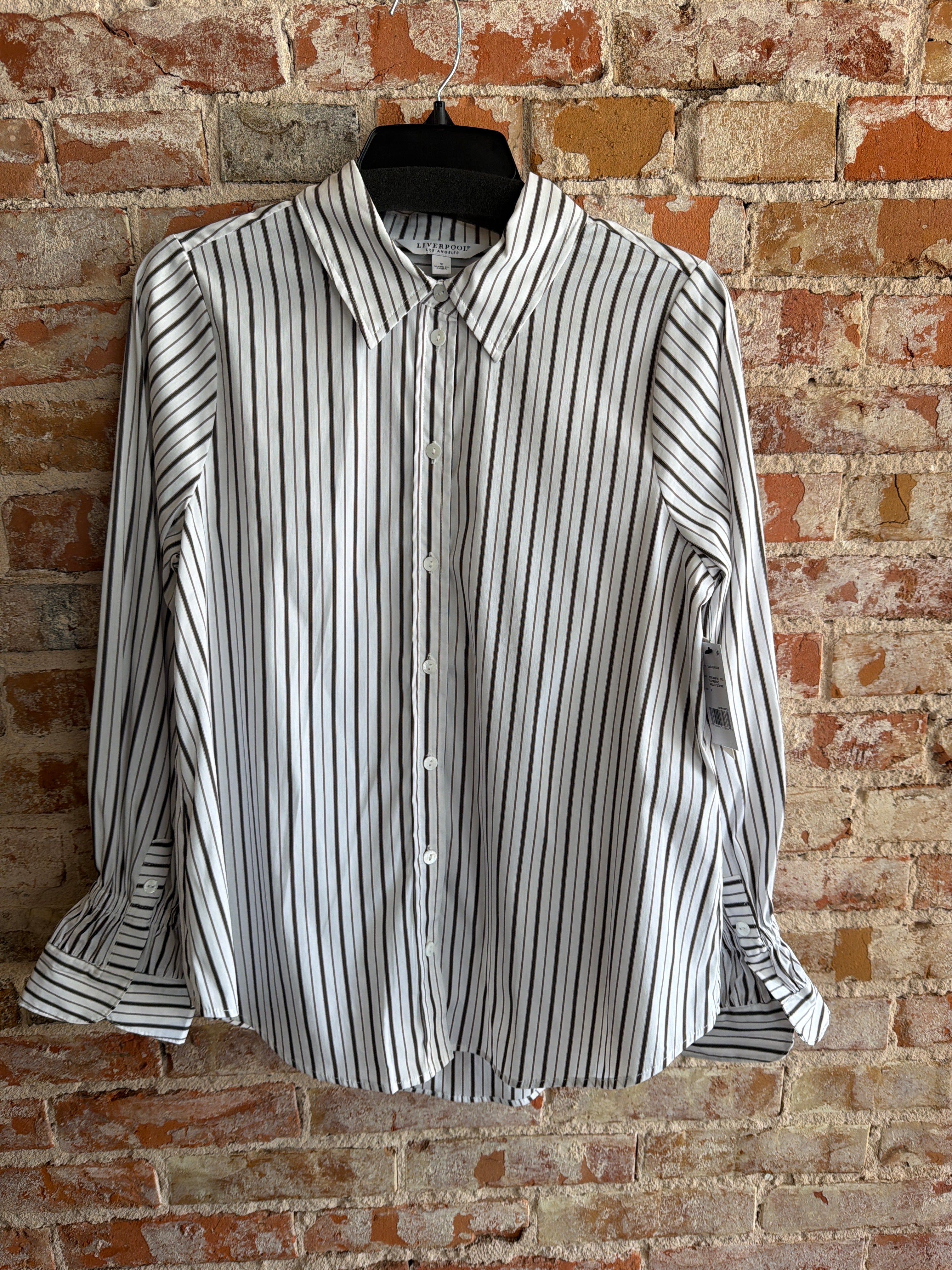 Liverpool Button Up Blouse