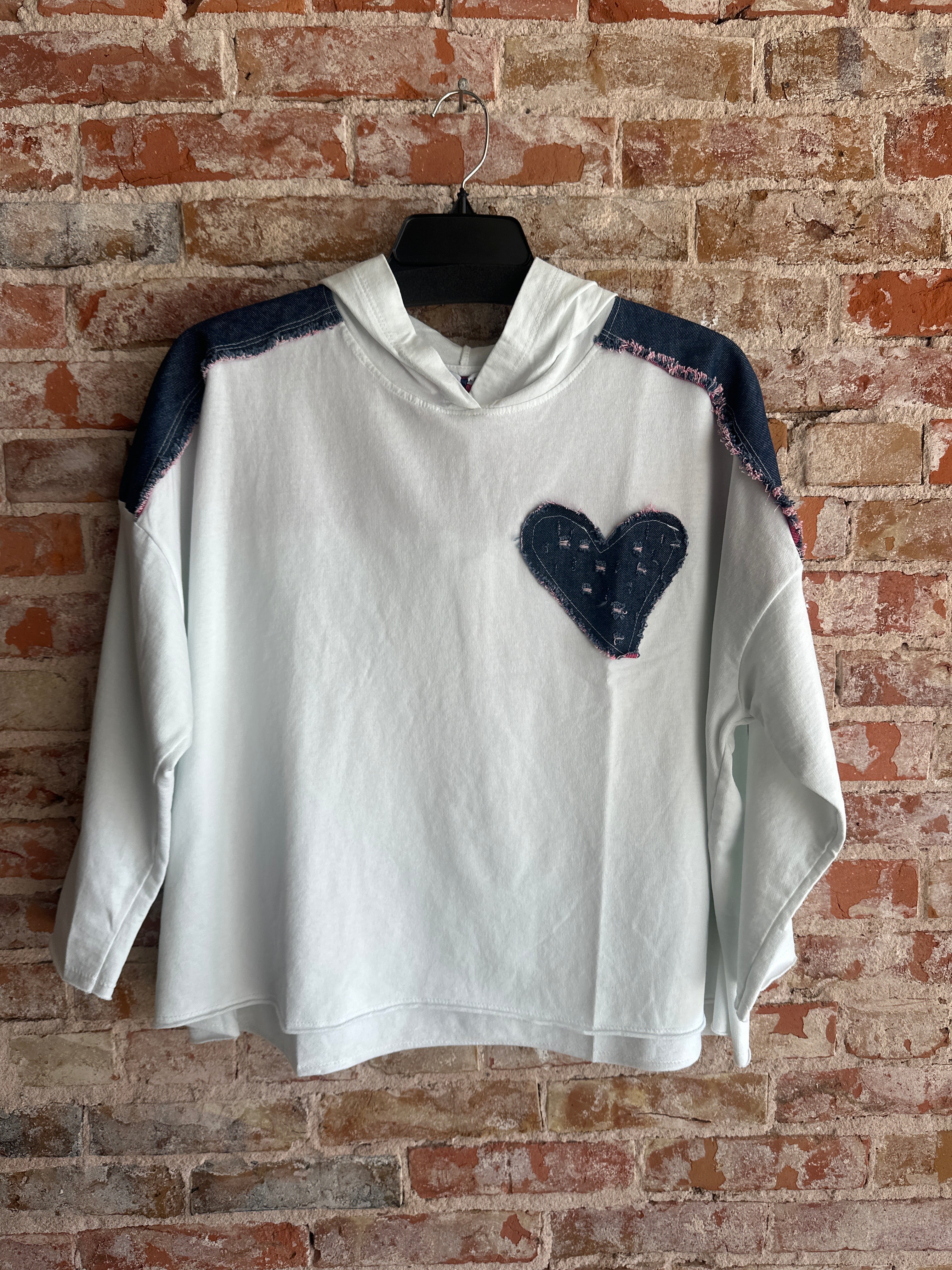 Tempo Paris hooded knit top