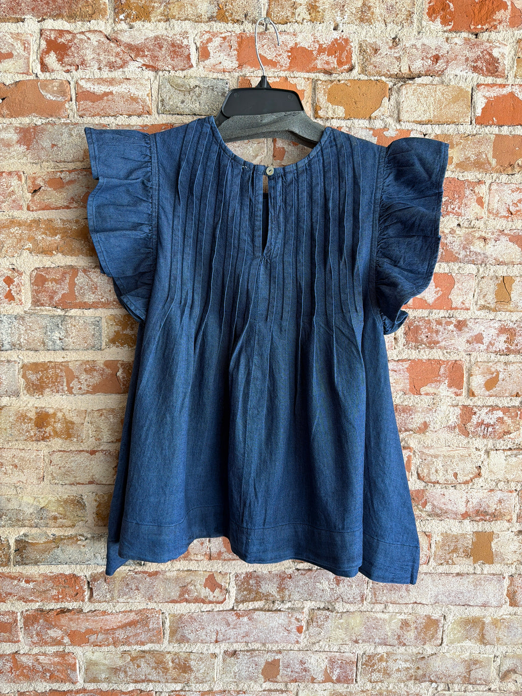 Ivy Jane Tucked Denim Top