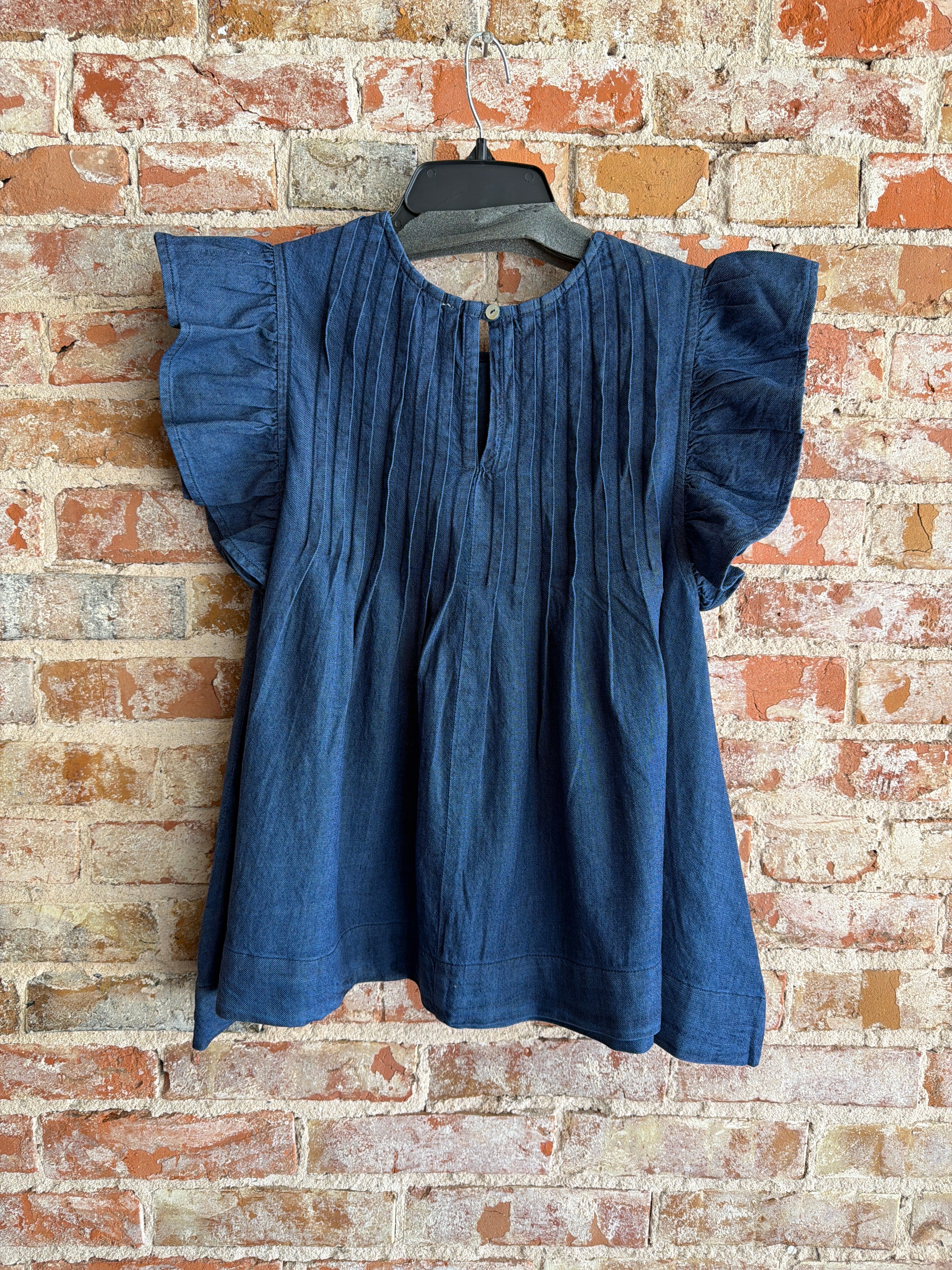 Ivy Jane Tucked Denim Top