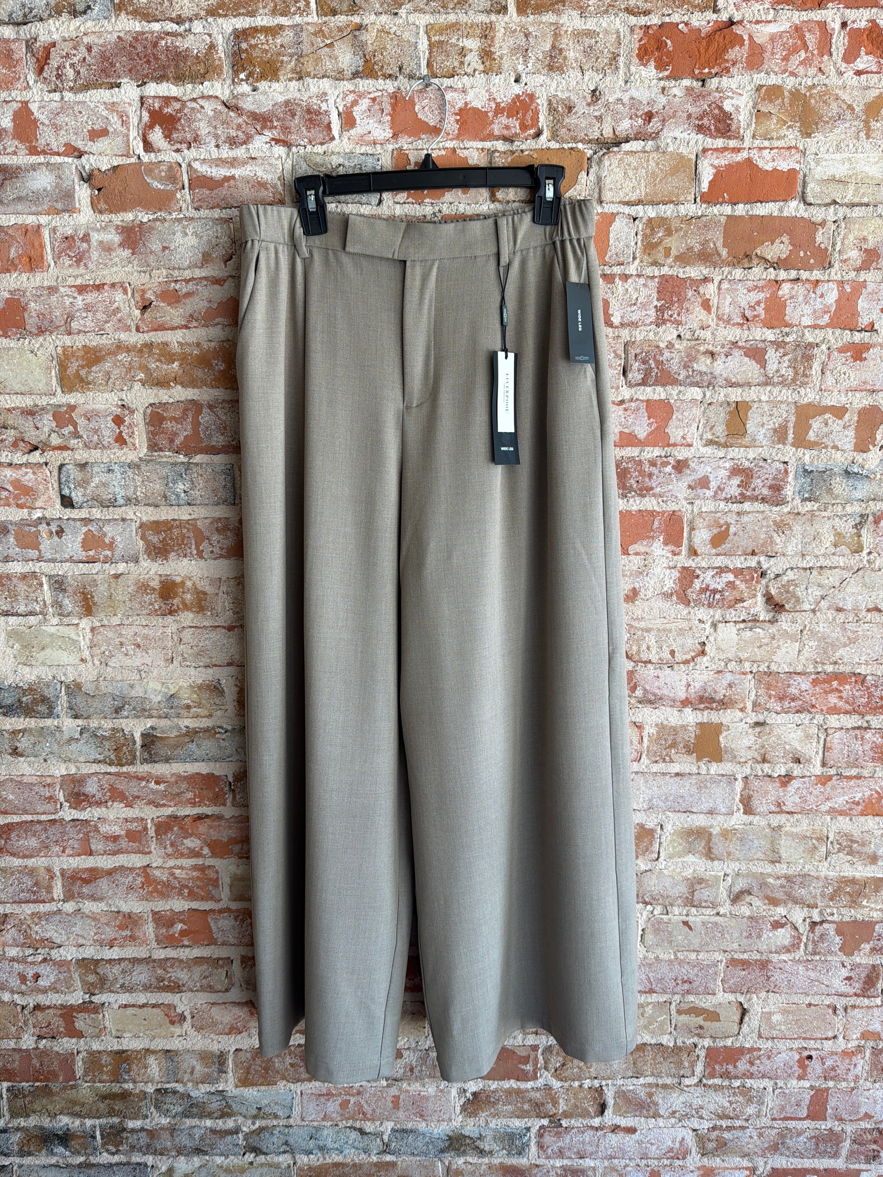 Liverpool Wide Leg Trousers