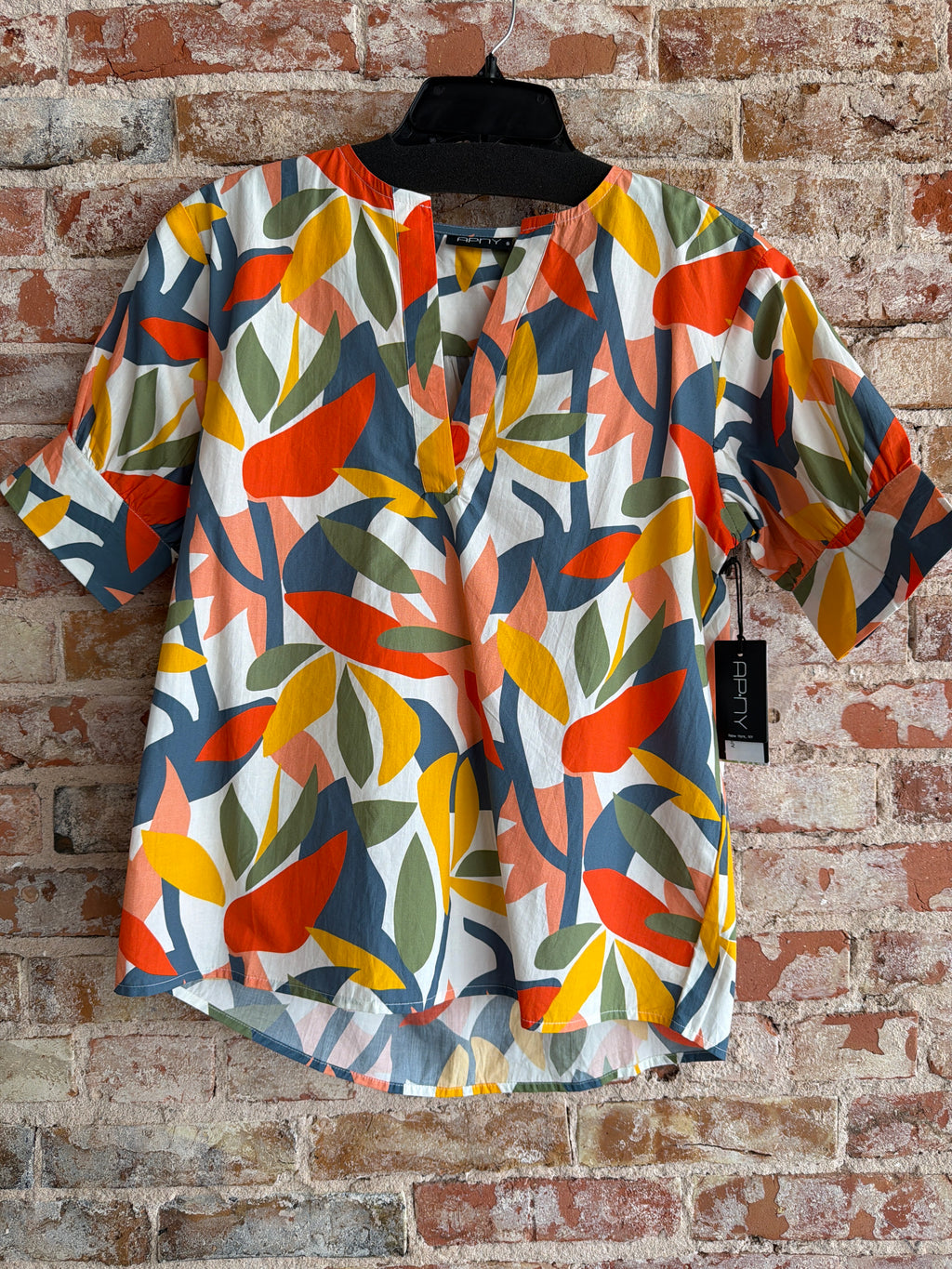 APNY Short Sleeve V-Neck