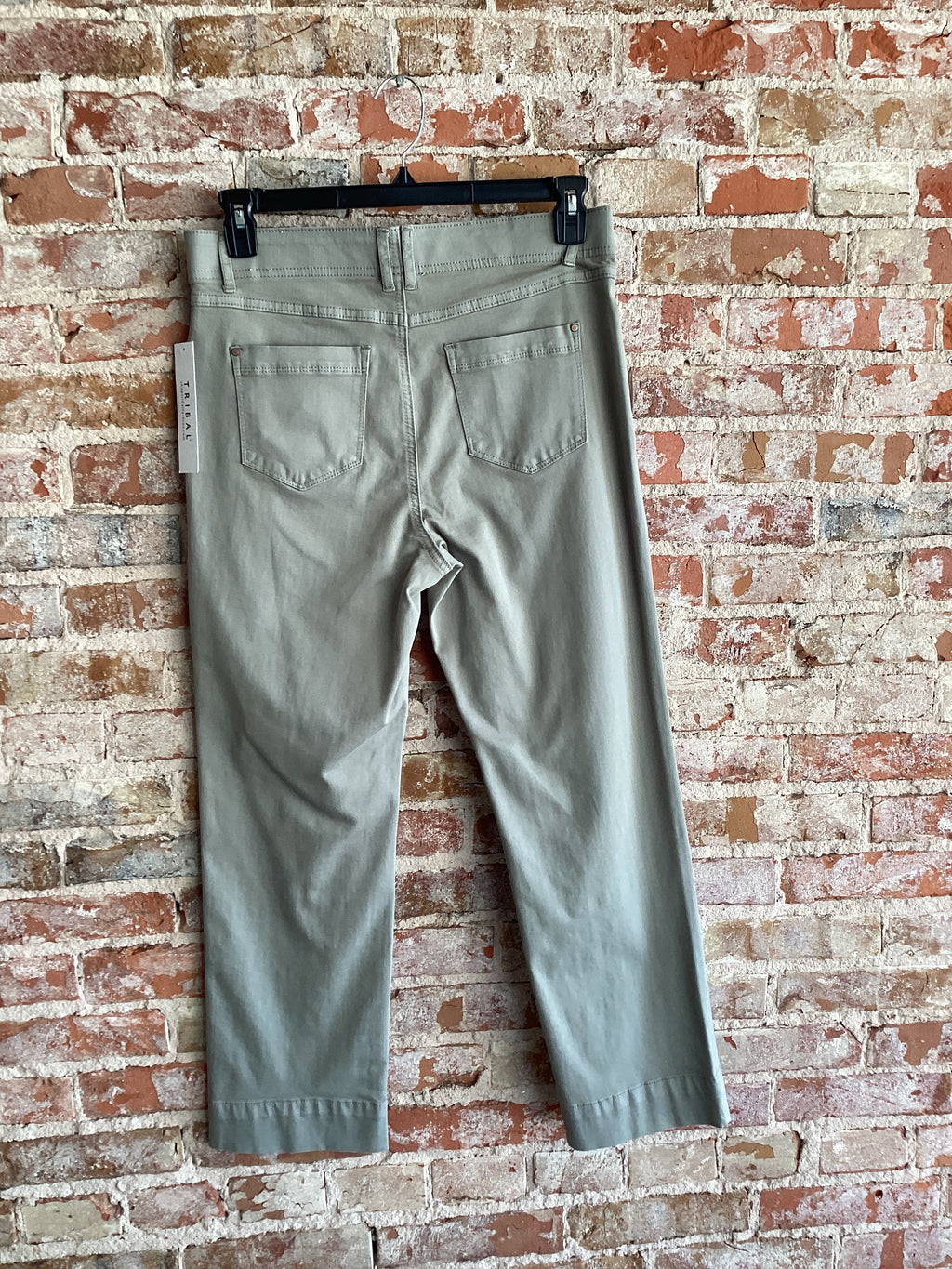 Tribal 5 PKT Pull on Ankle Pant