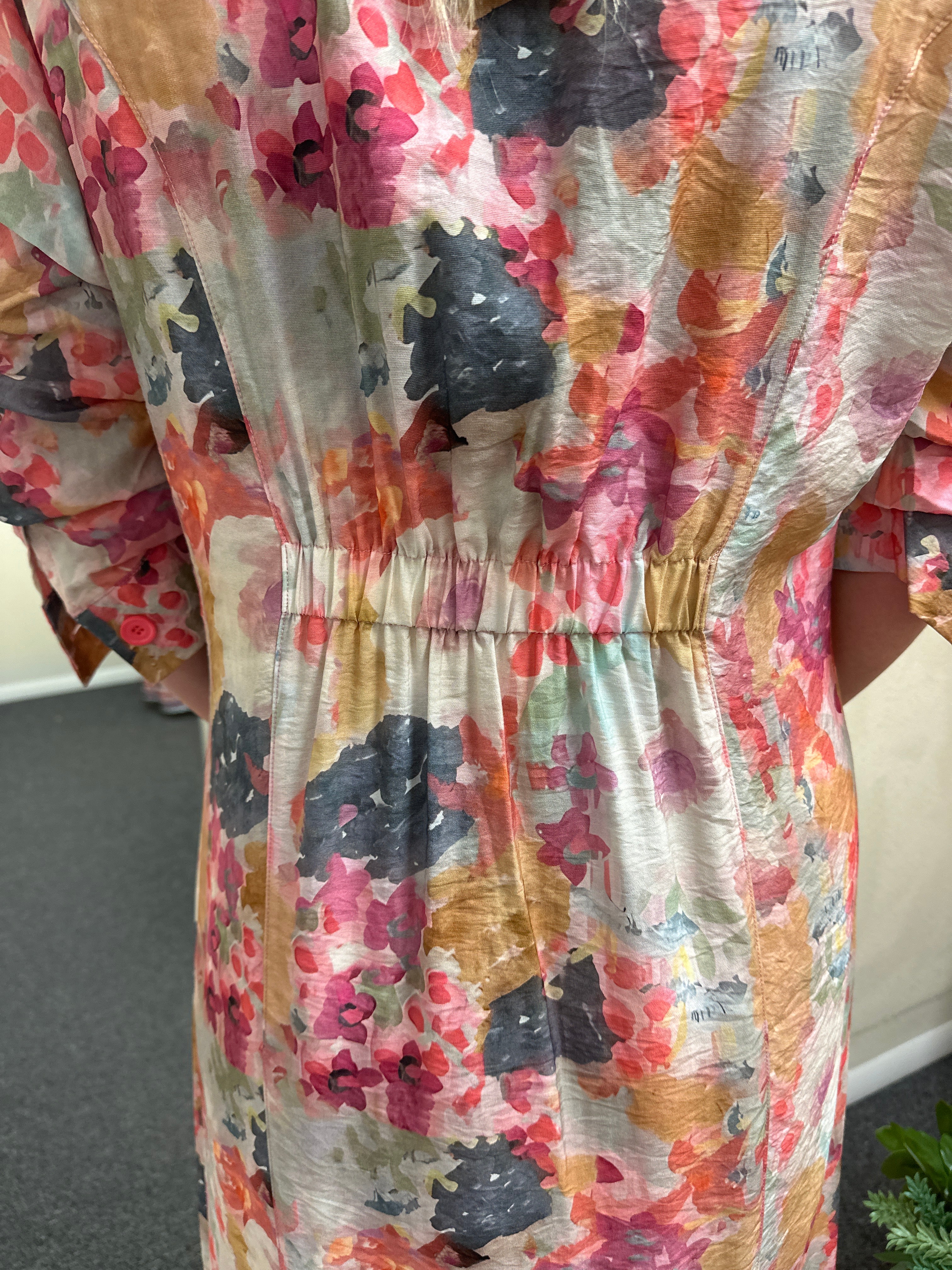 Shana Button Down Dress