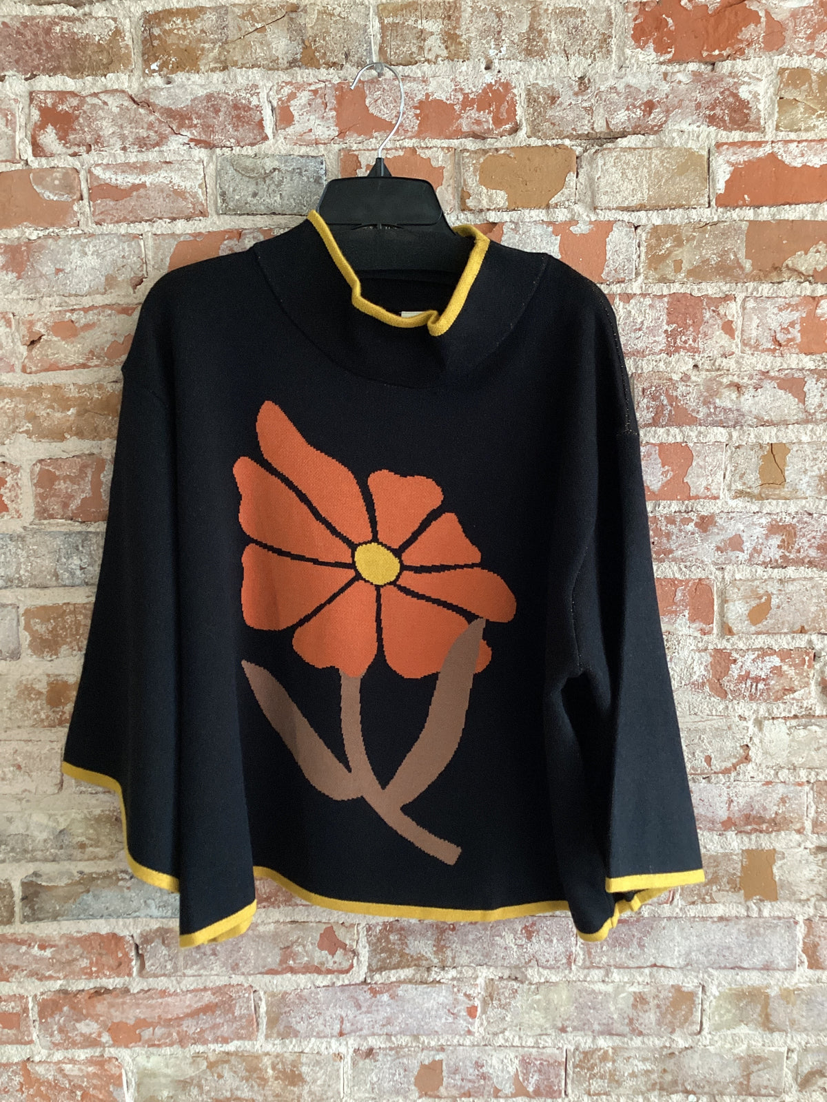 Ivy Jane Bold Flower Sweater