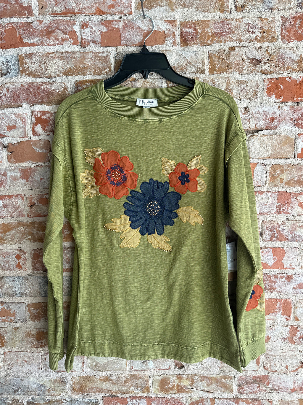 Tru Luxe long sleeve