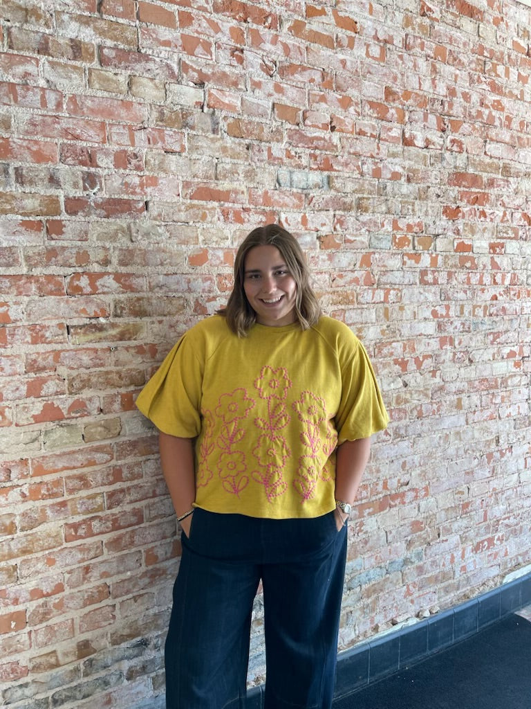 Ivy Jane Embroidery Crewneck