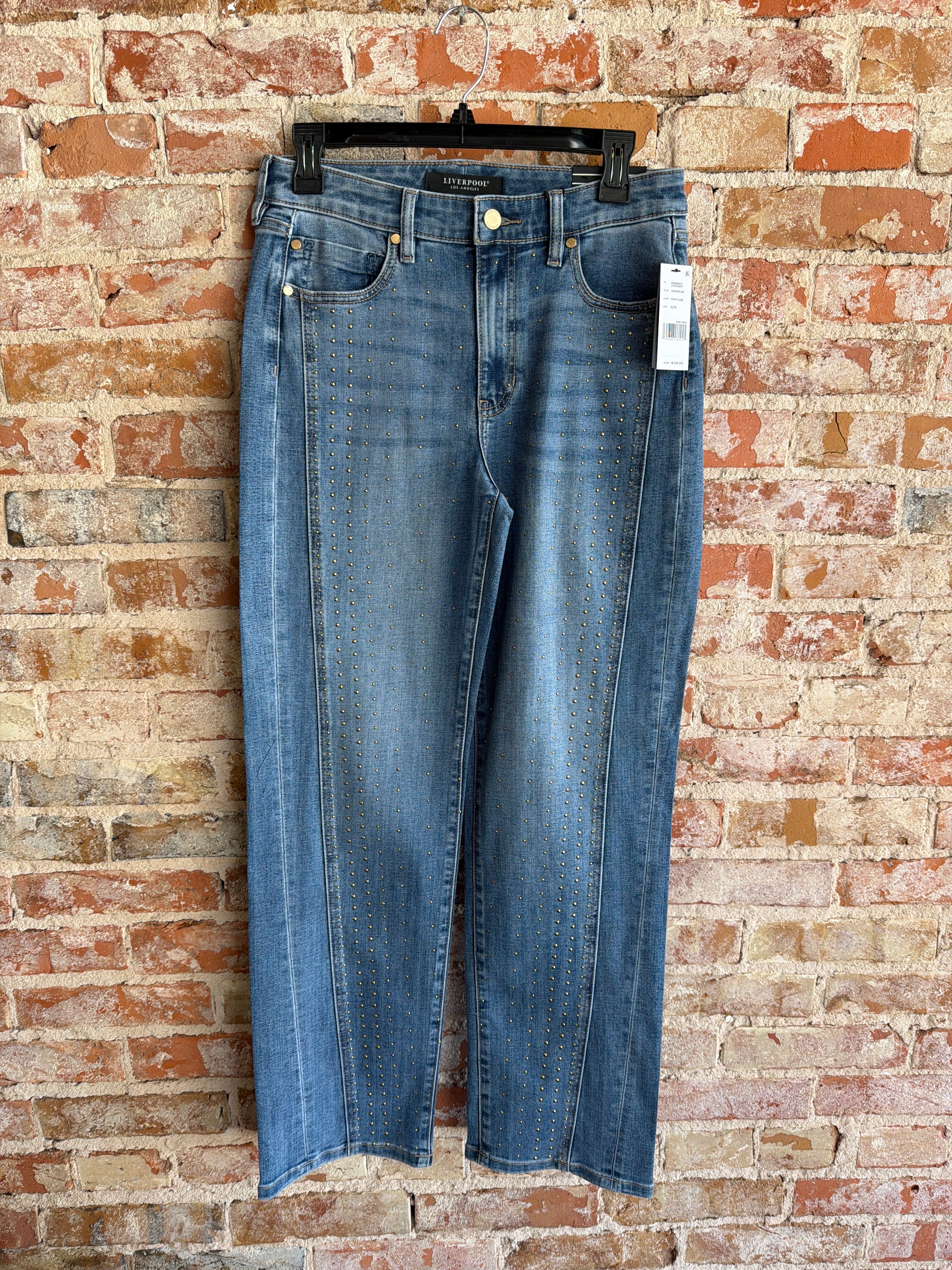 Liverpool Kennedy Straight Jean