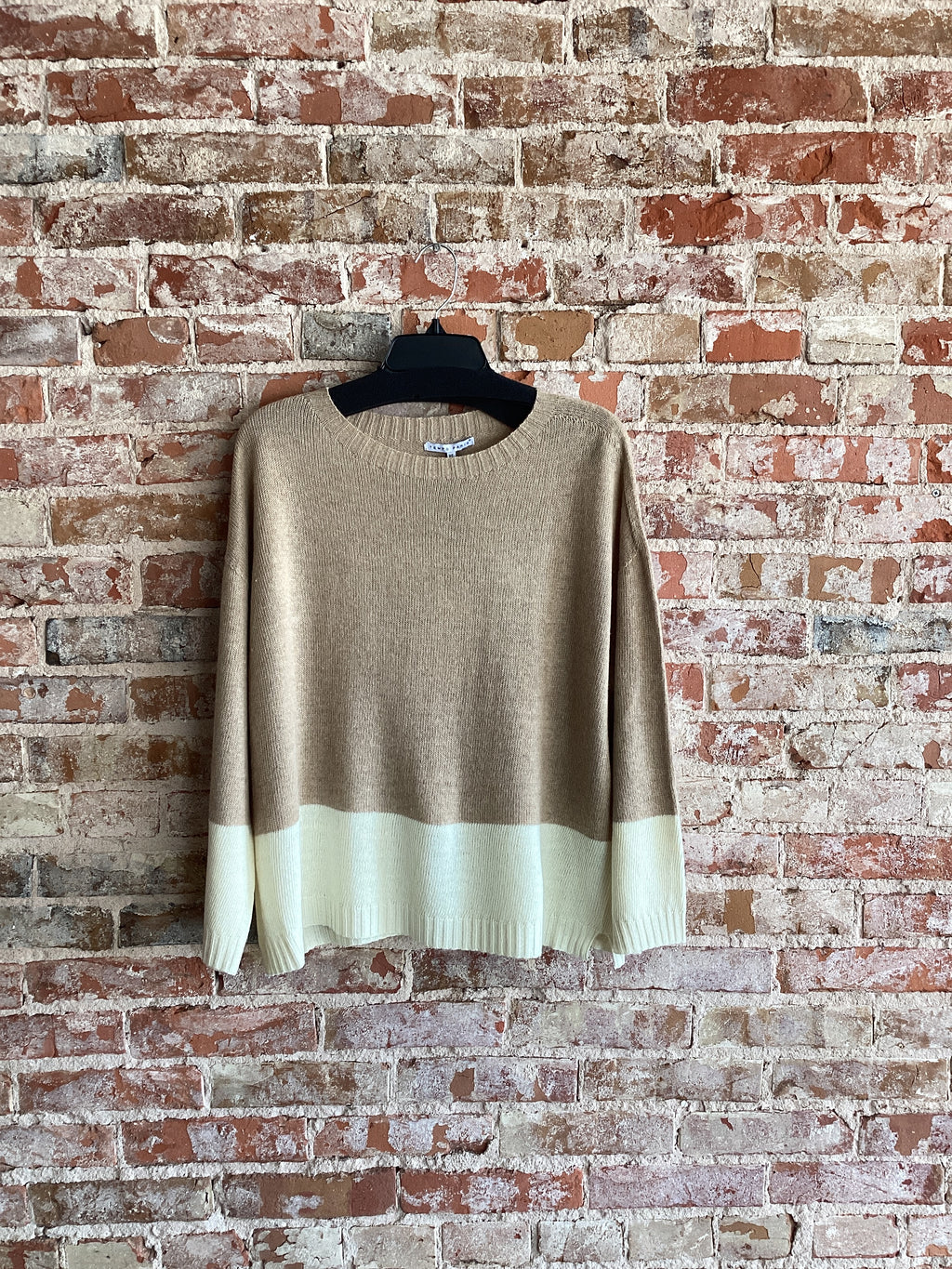 Tempo Color Block Sweater