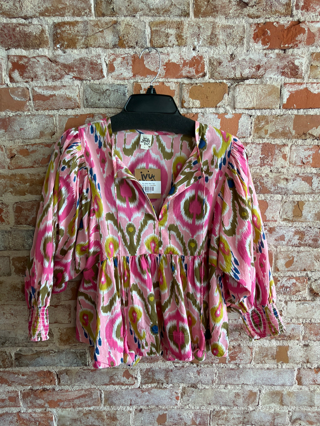 Ivy Jane Ikat Top
