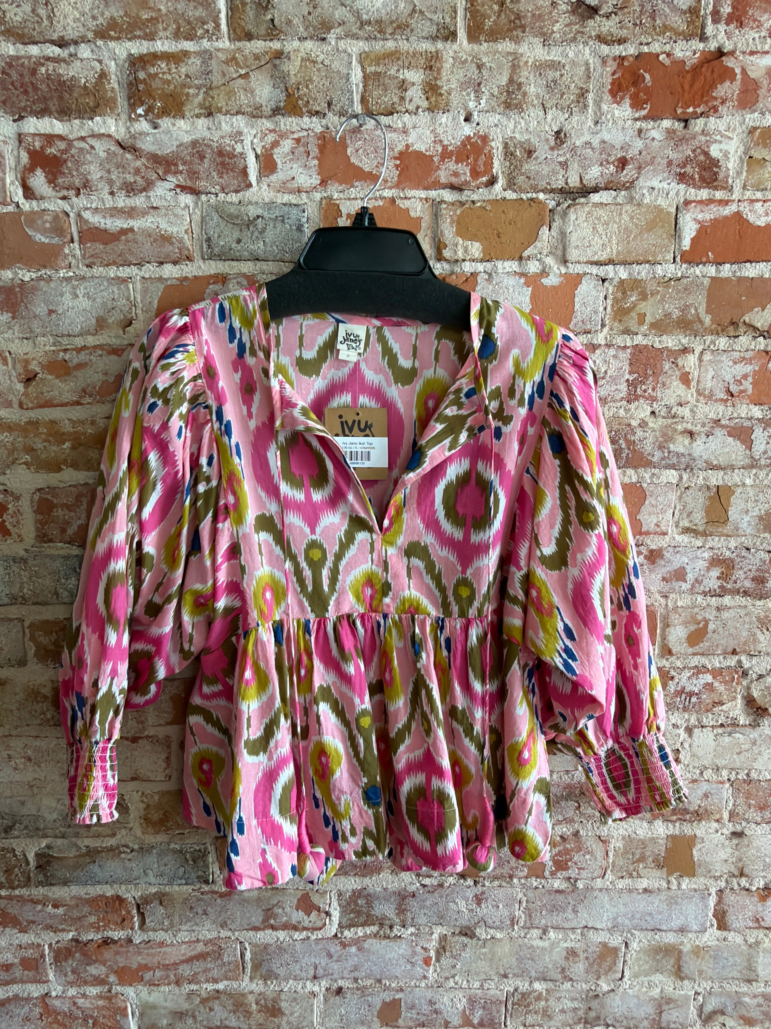 Ivy Jane Ikat Top