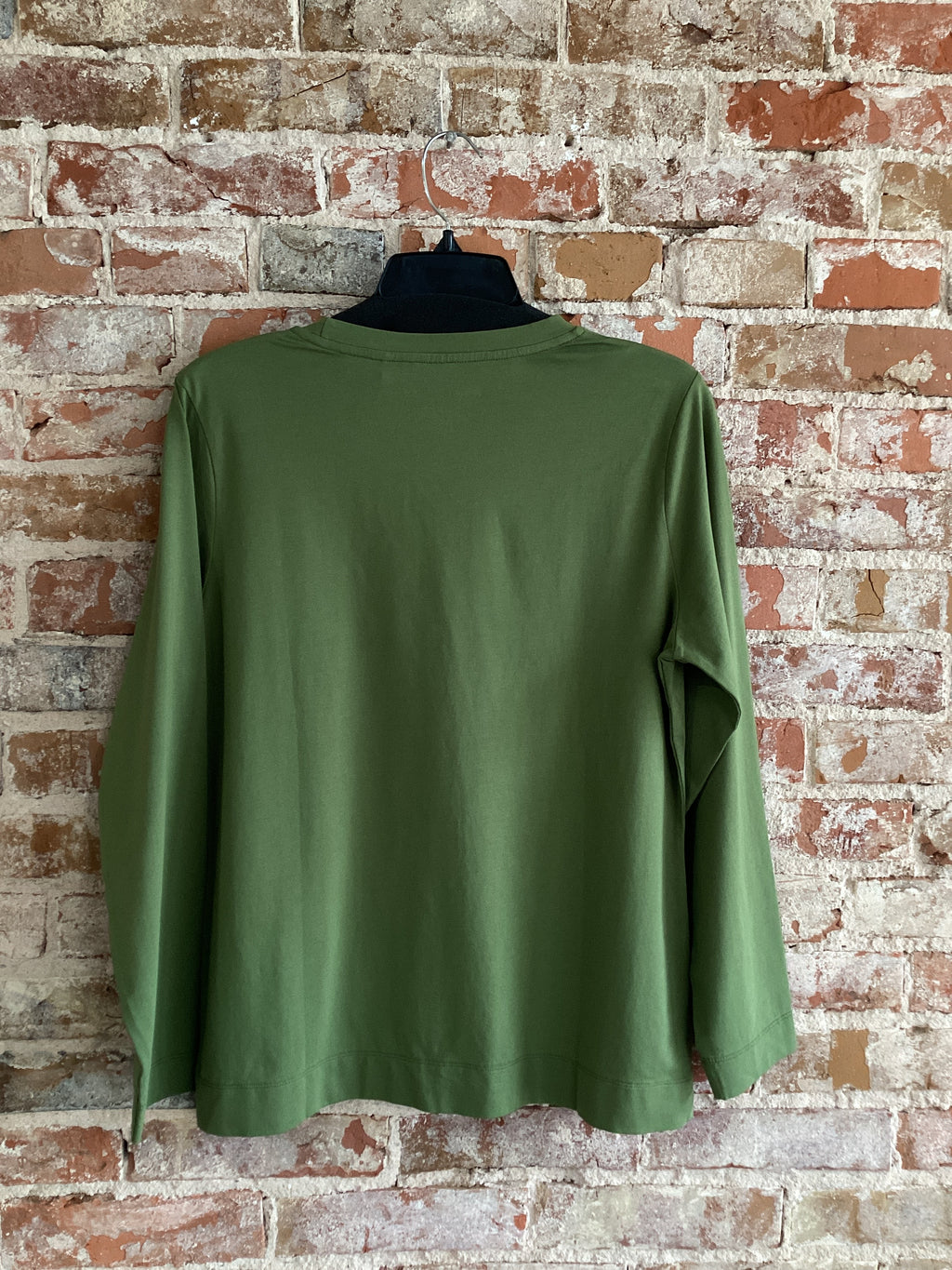 Inspired Long Sleeve Neck Top