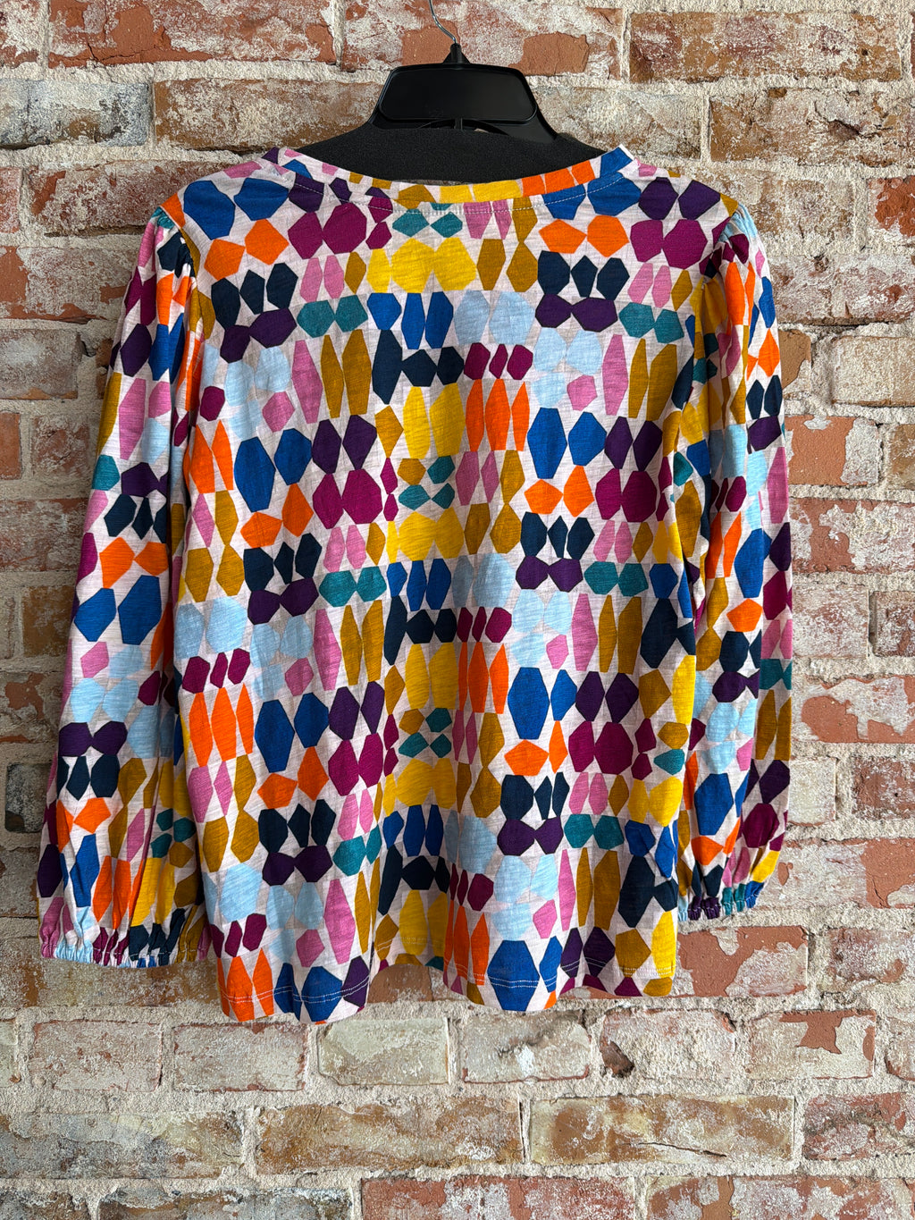 APNY Painted Puff Sleeves