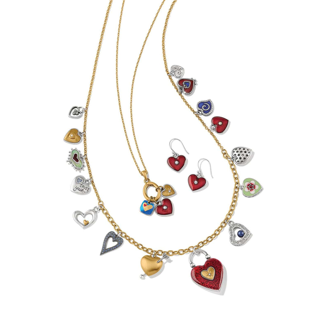 Brighton Ear Rings One Heart
